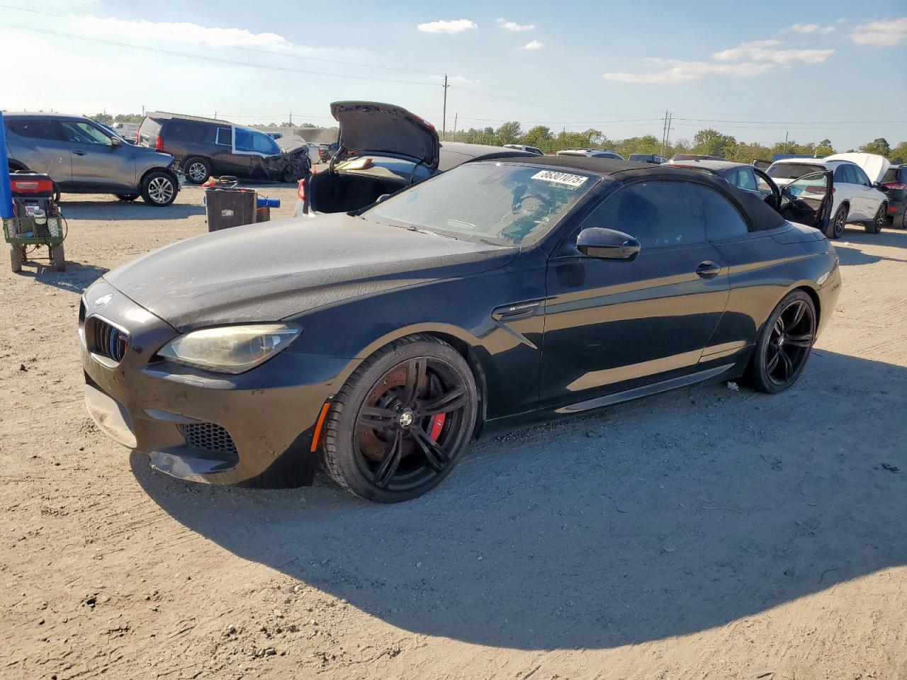 2013 BMW M6, VIN WBSLZ9C54DDZ77941 — Механическое