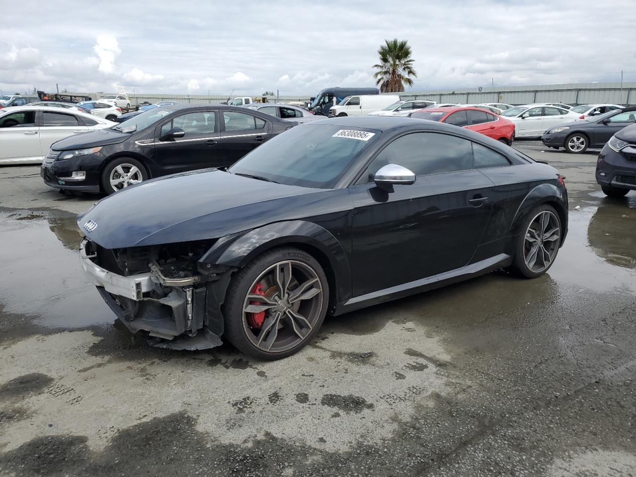 2016 Audi TTS 2.0T, VIN TRUC1AFVXG1010290 — Front end