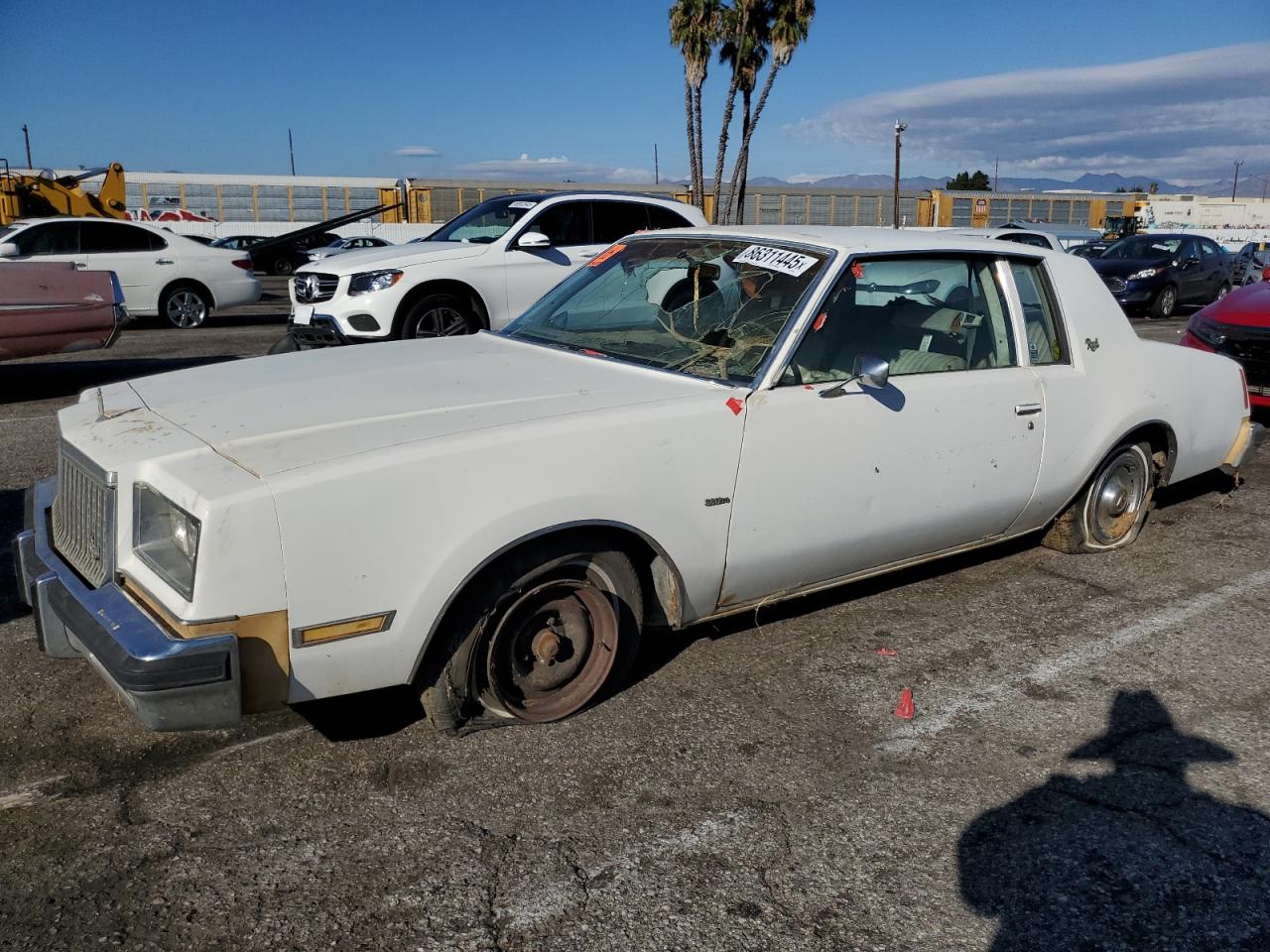 1980 Buick Regal, VIN 4J47AAH164120 — Перед