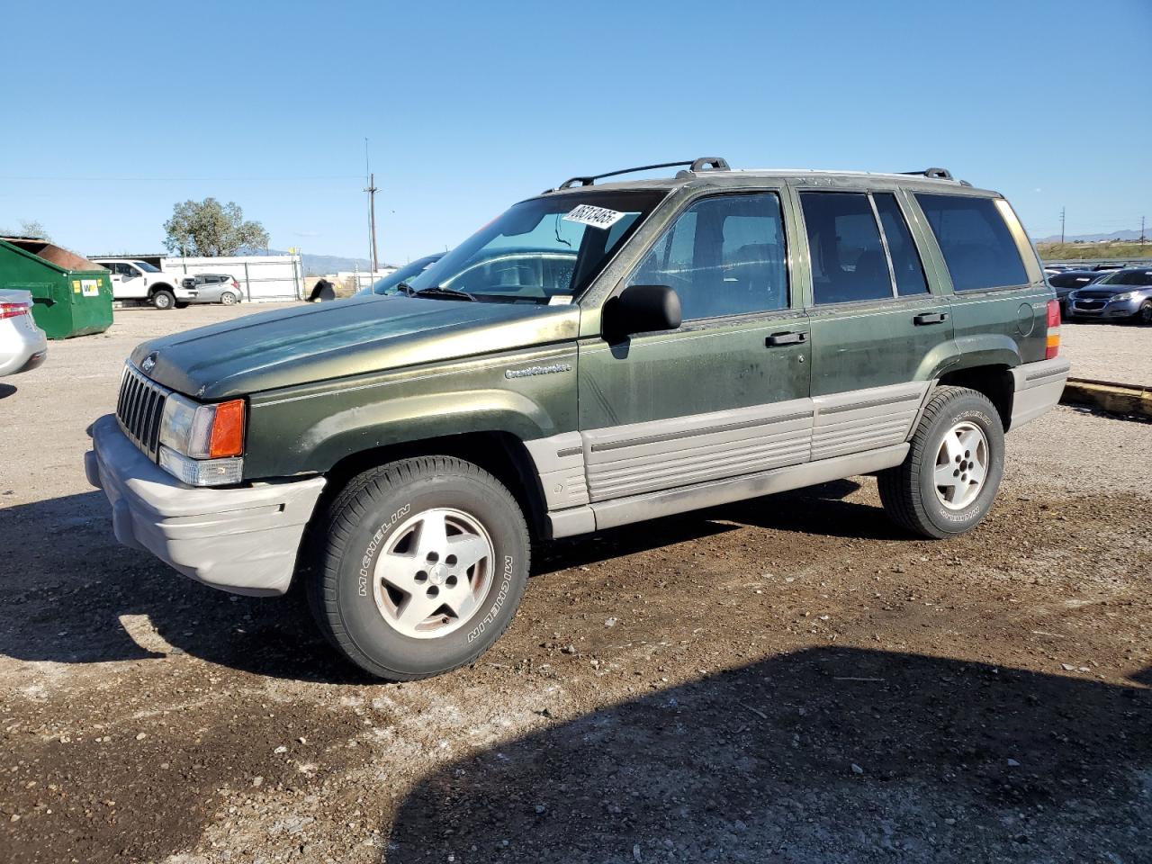 1995 Jeep Grand Cherokee Laredo, VIN 1J4GZ58S0SC568848 — Mechanical