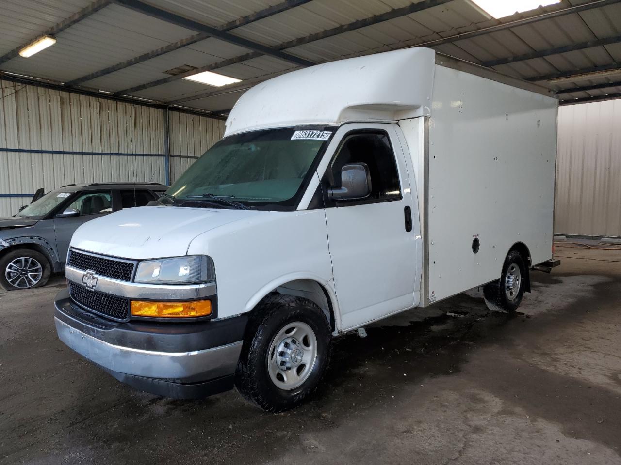 2019 Chevrolet Express Commercial, VIN 1GB0GRFGXK1259536 — Mechanical