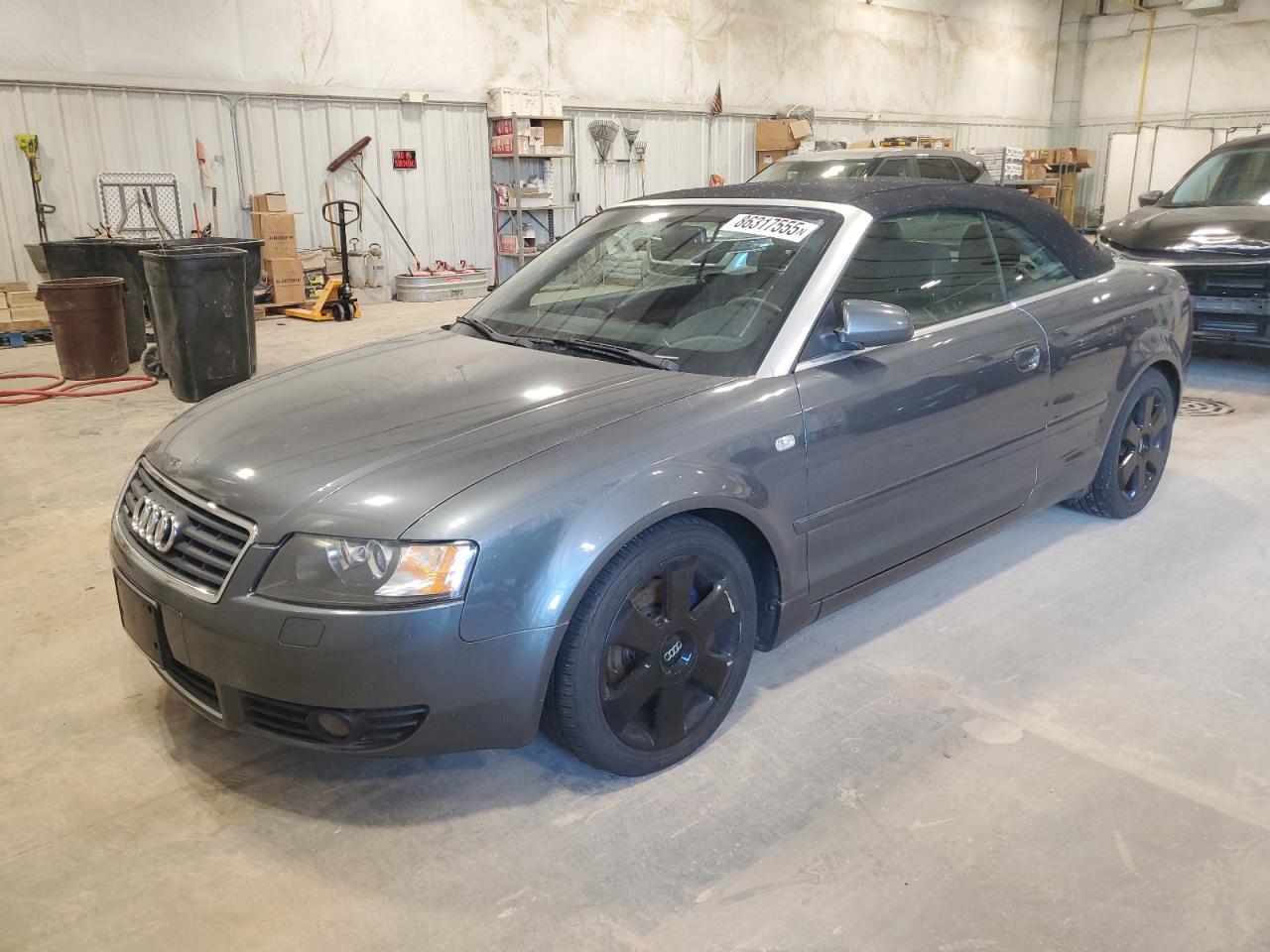 2006 Audi A4 3.0L, VIN WAUDT48H46K010776 — Mechanical