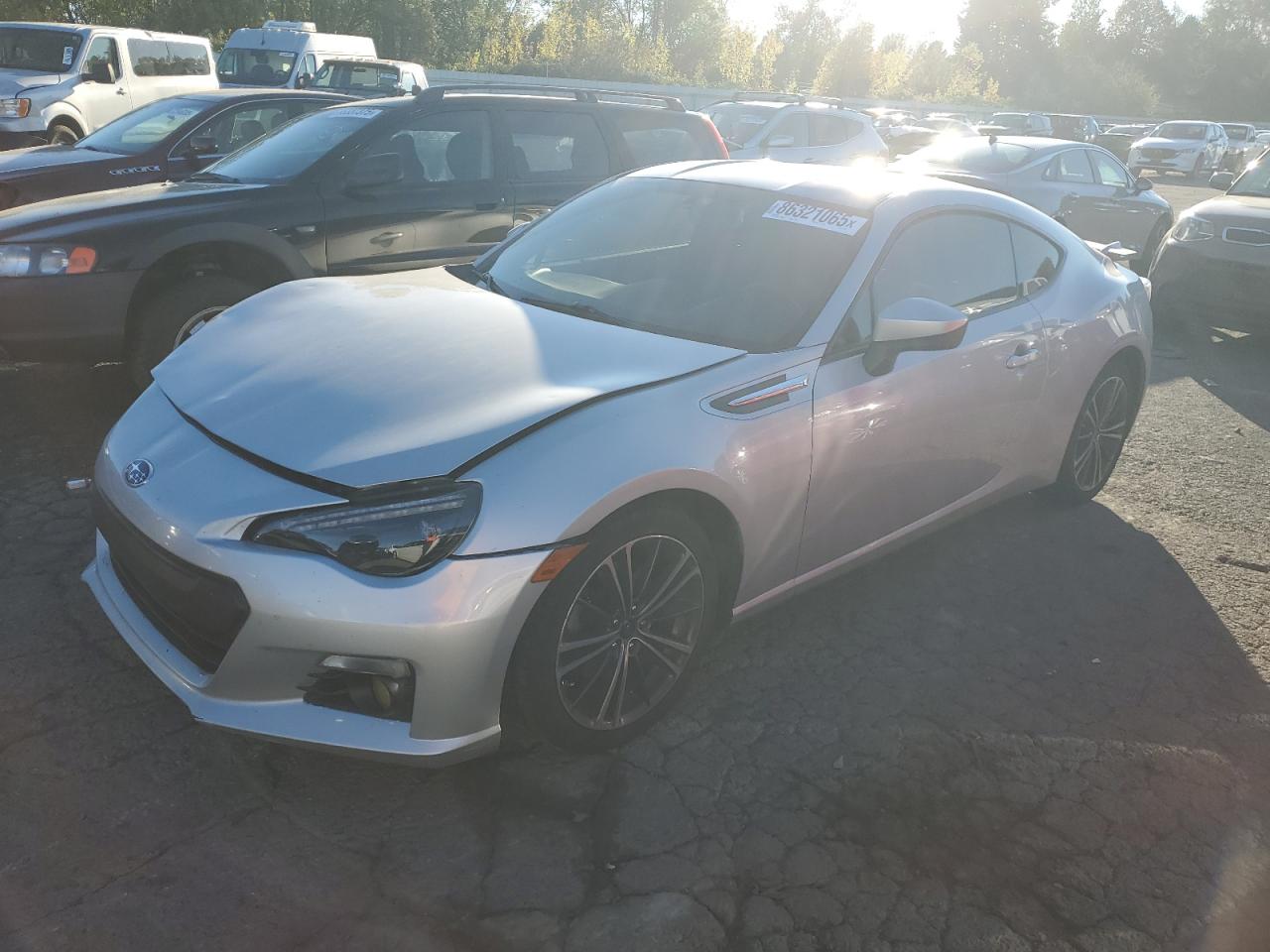 2014 Subaru BRZ Limited, VIN JF1ZCAC18E9606311 — Front end