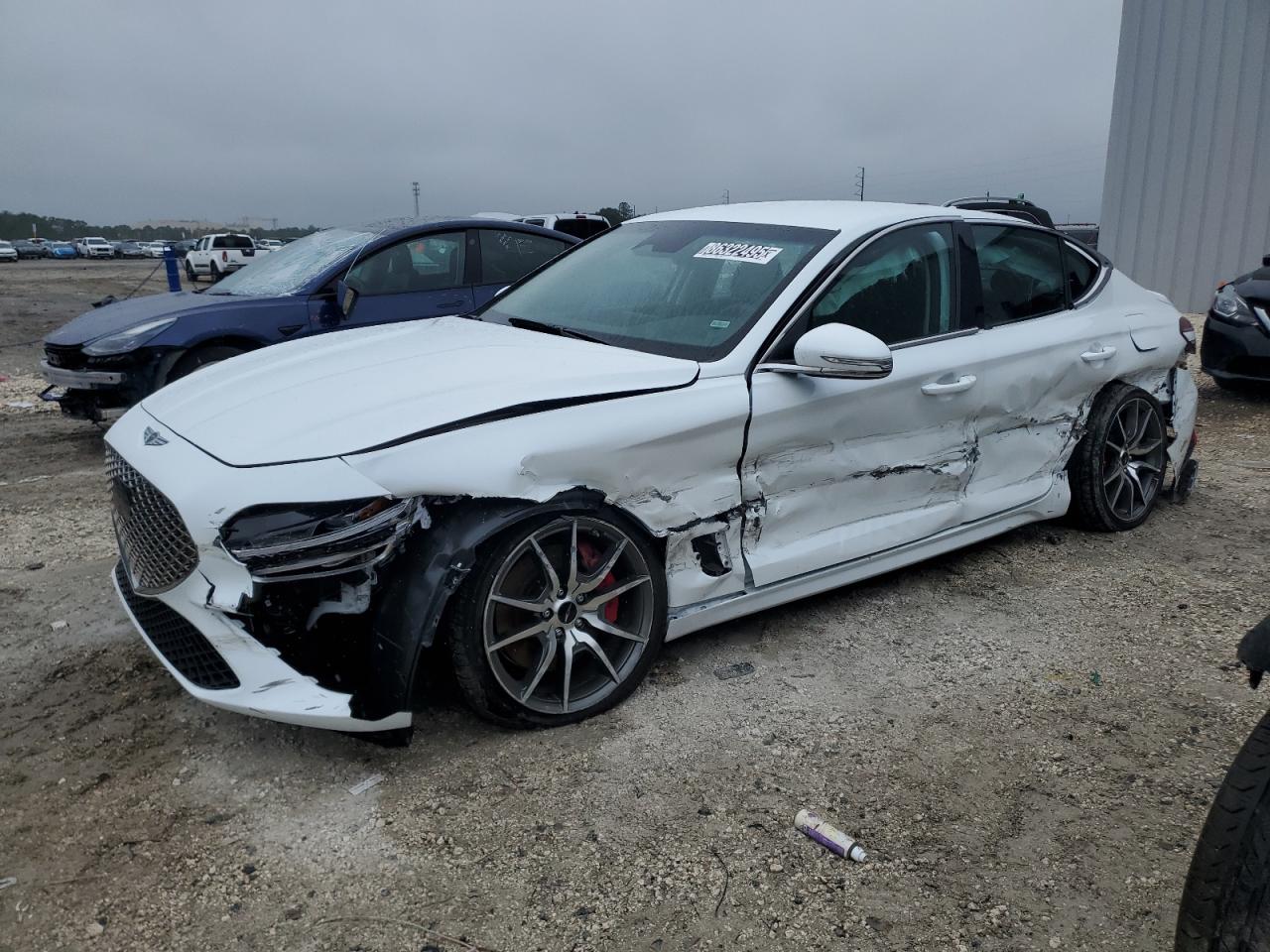 2025 Genesis G70 2.5T, VIN KMTG34SC8SU155963 — All over