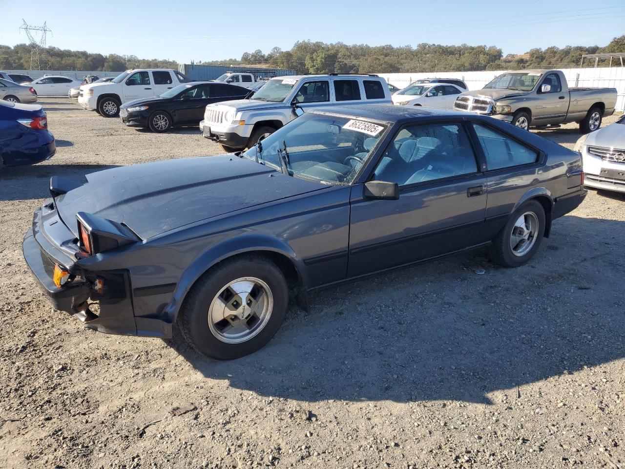 1984 Toyota Supra, VIN JT2MA67L1E0120391 — Front end