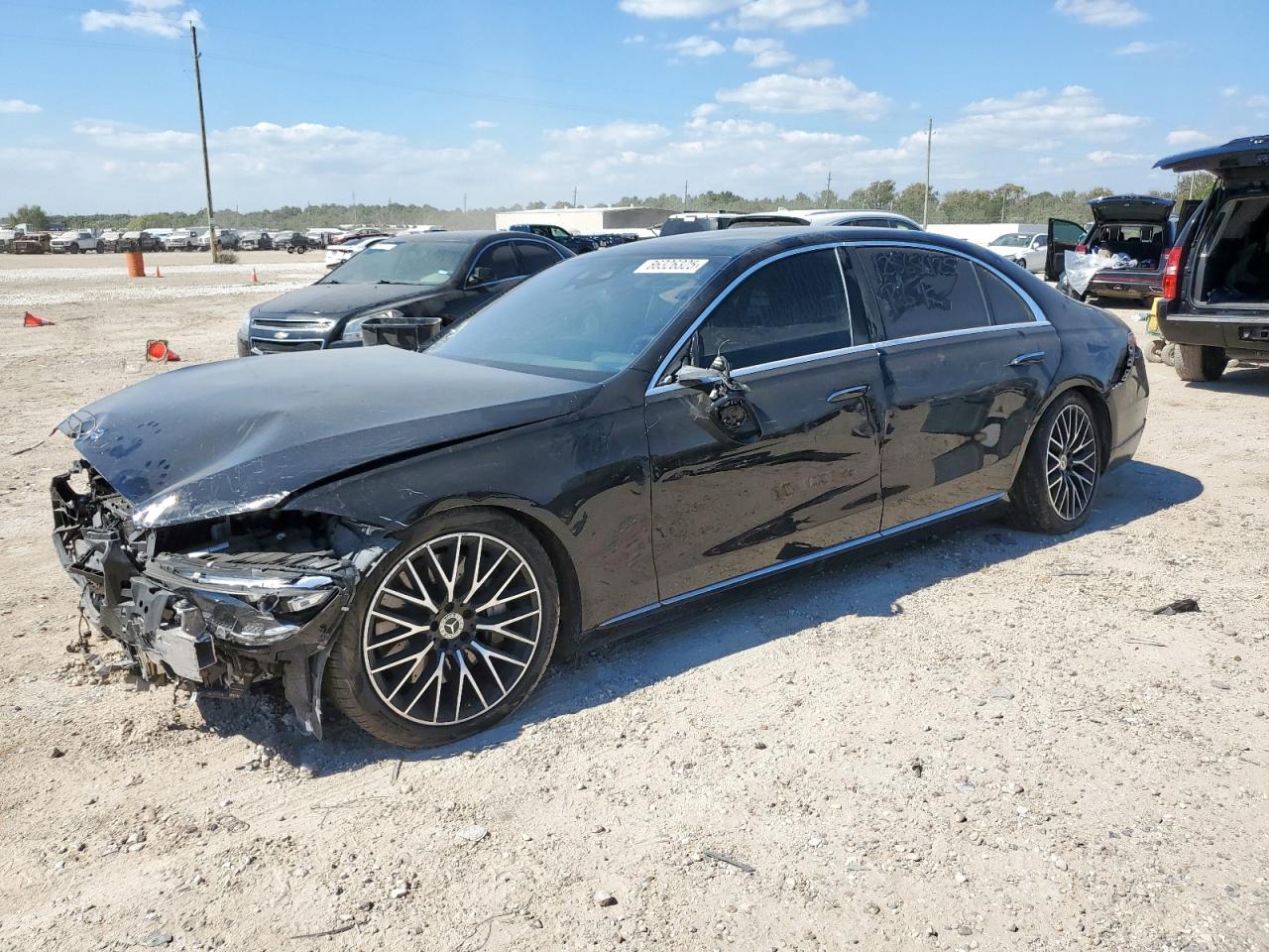 2023 Mercedes-Benz S 580, VIN W1K6G7GBXPA181656 — Front end