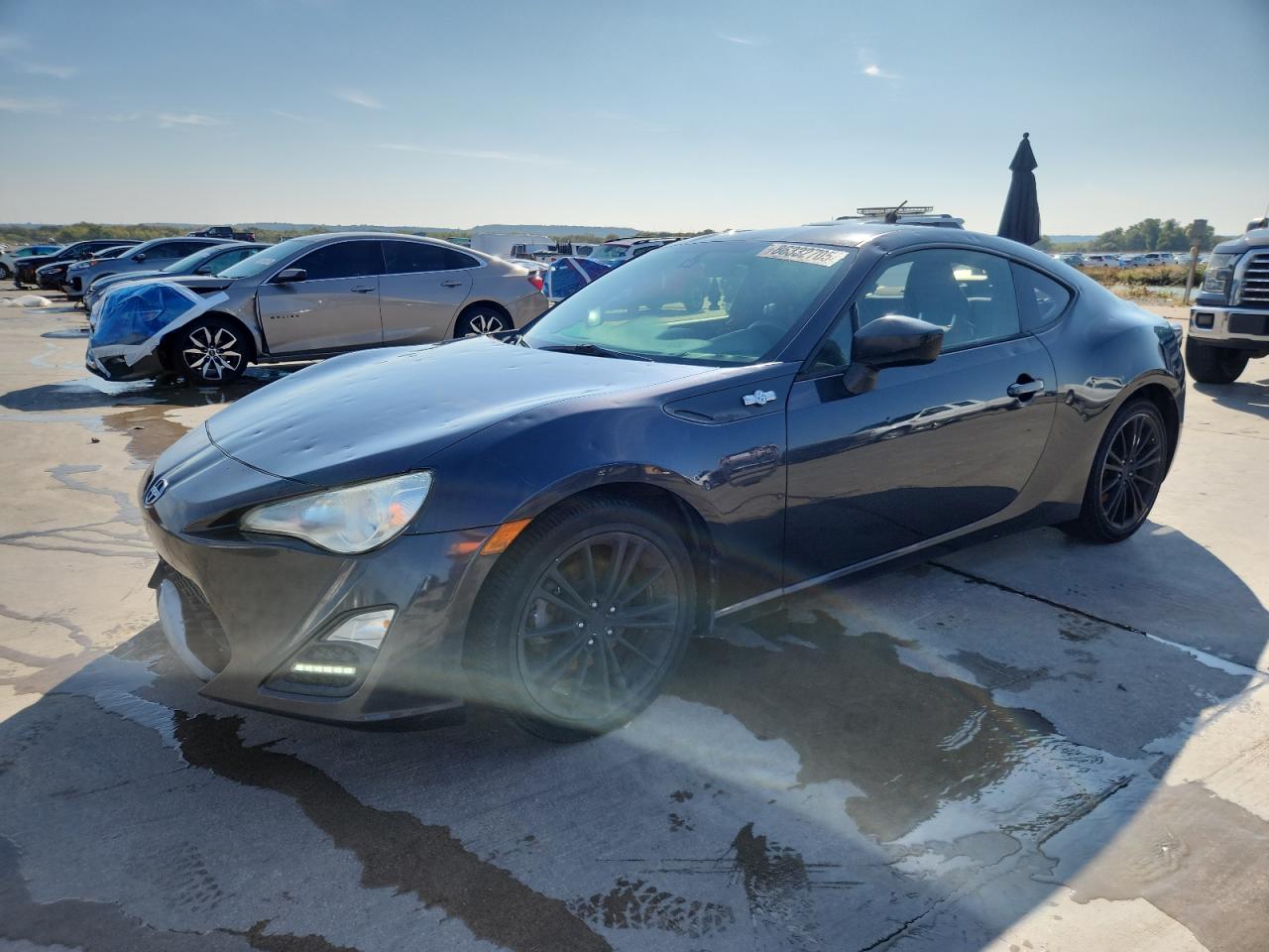 2013 Scion FR-S, VIN JF1ZNAA1XD2725028 — Hail