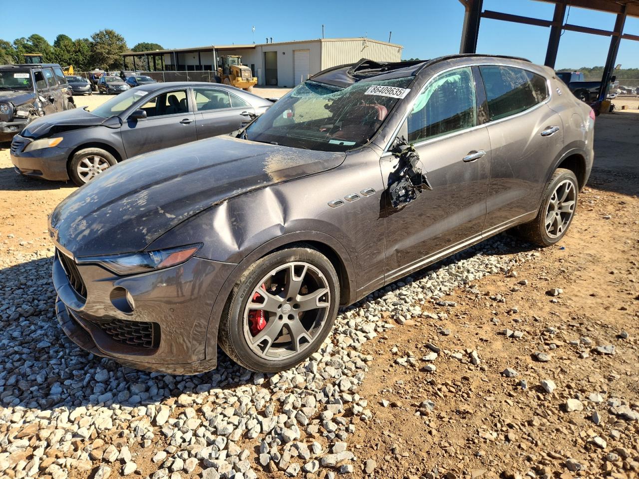 2017 Maserati Levante S, VIN ZN661YUS8HX224541 — Roof