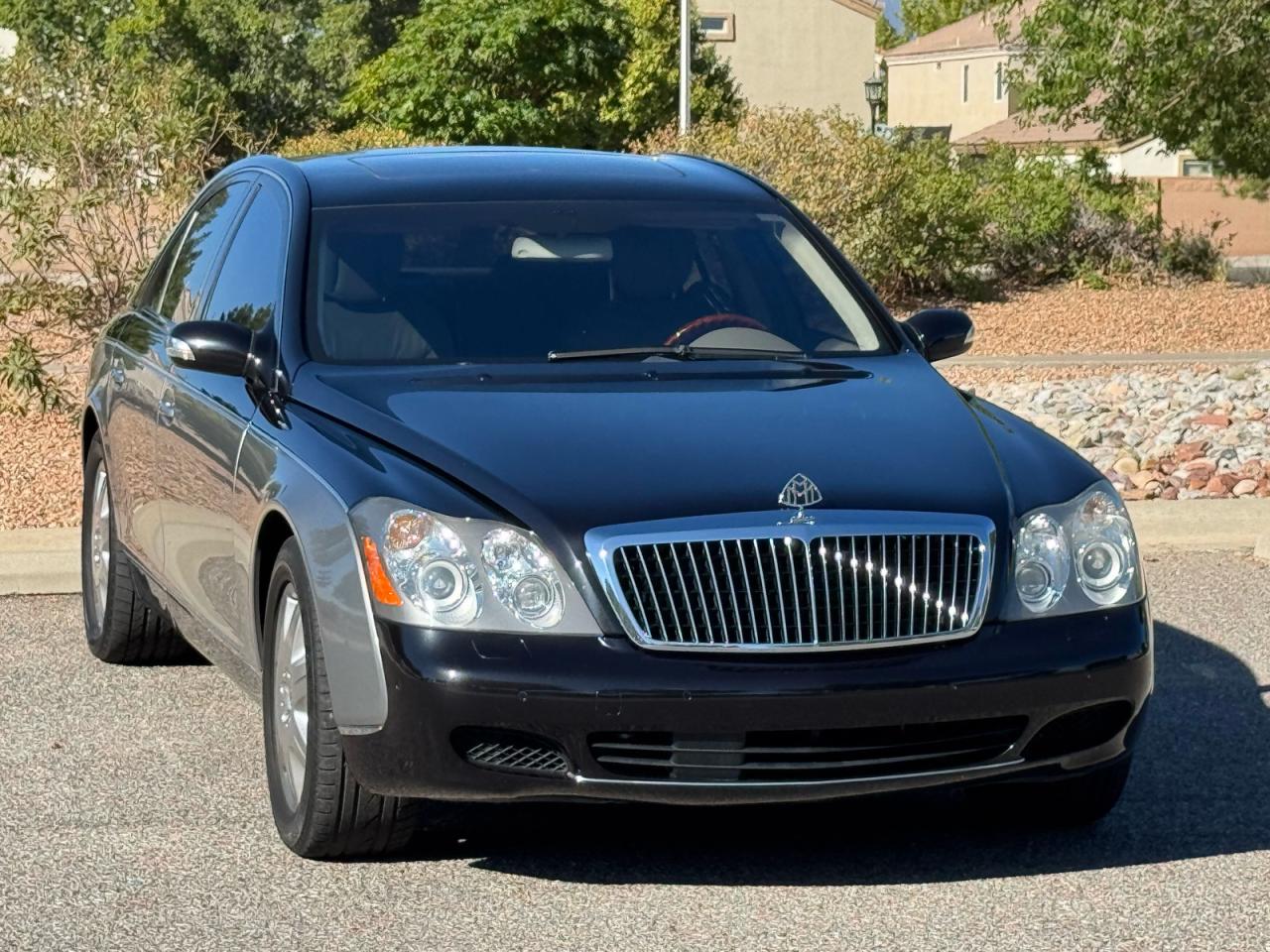 2004 Maybach 57, VIN WDBVF78J14A000291 — Мелкие вмятины и царапины