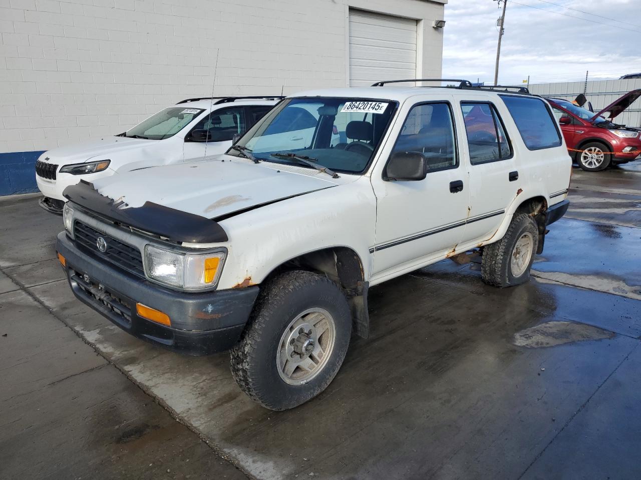 1992 Toyota 4Runner, VIN JT3RN37W7N6000154 — Minor dents and scratches
