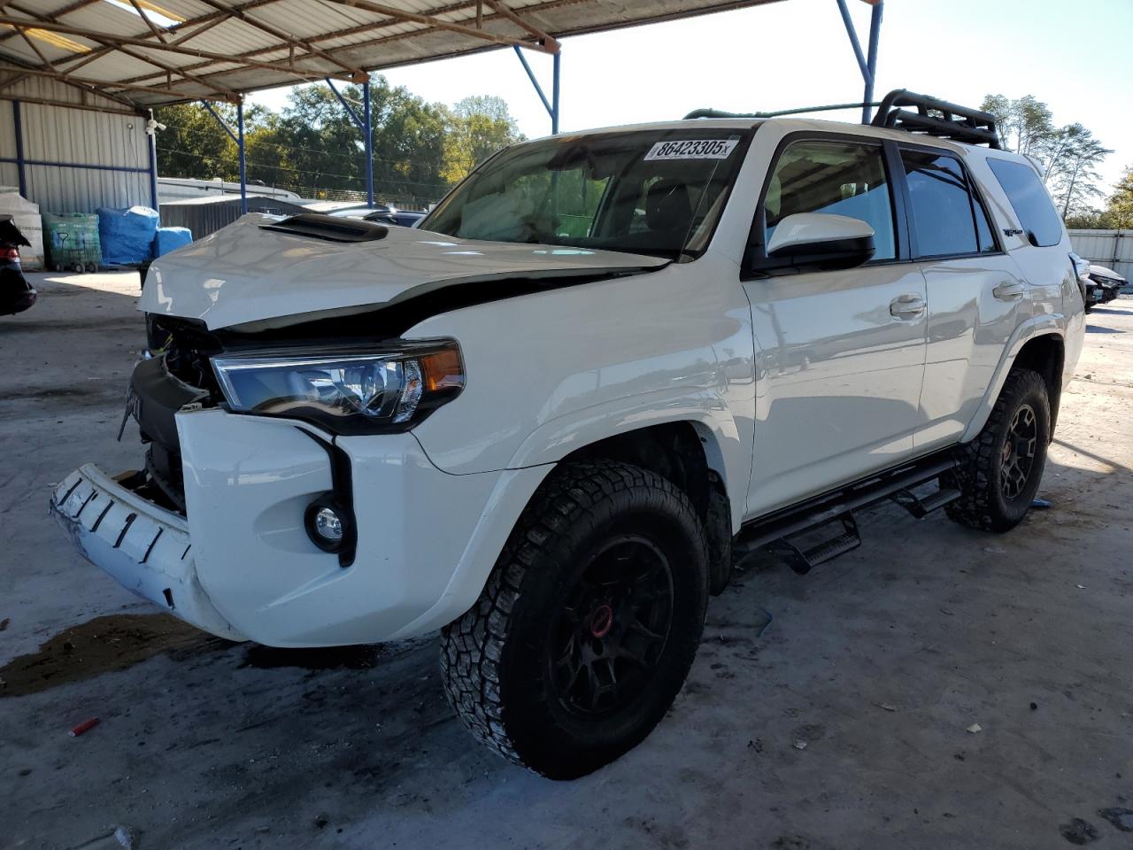 2022 Toyota 4Runner TRD Pro, VIN JTELU5JR7N6009533 — Front end