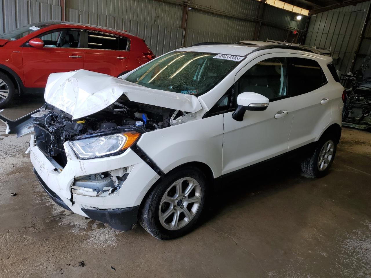2019 Ford EcoSport SE, VIN MAJ6S3GL1KC261991 — Front end