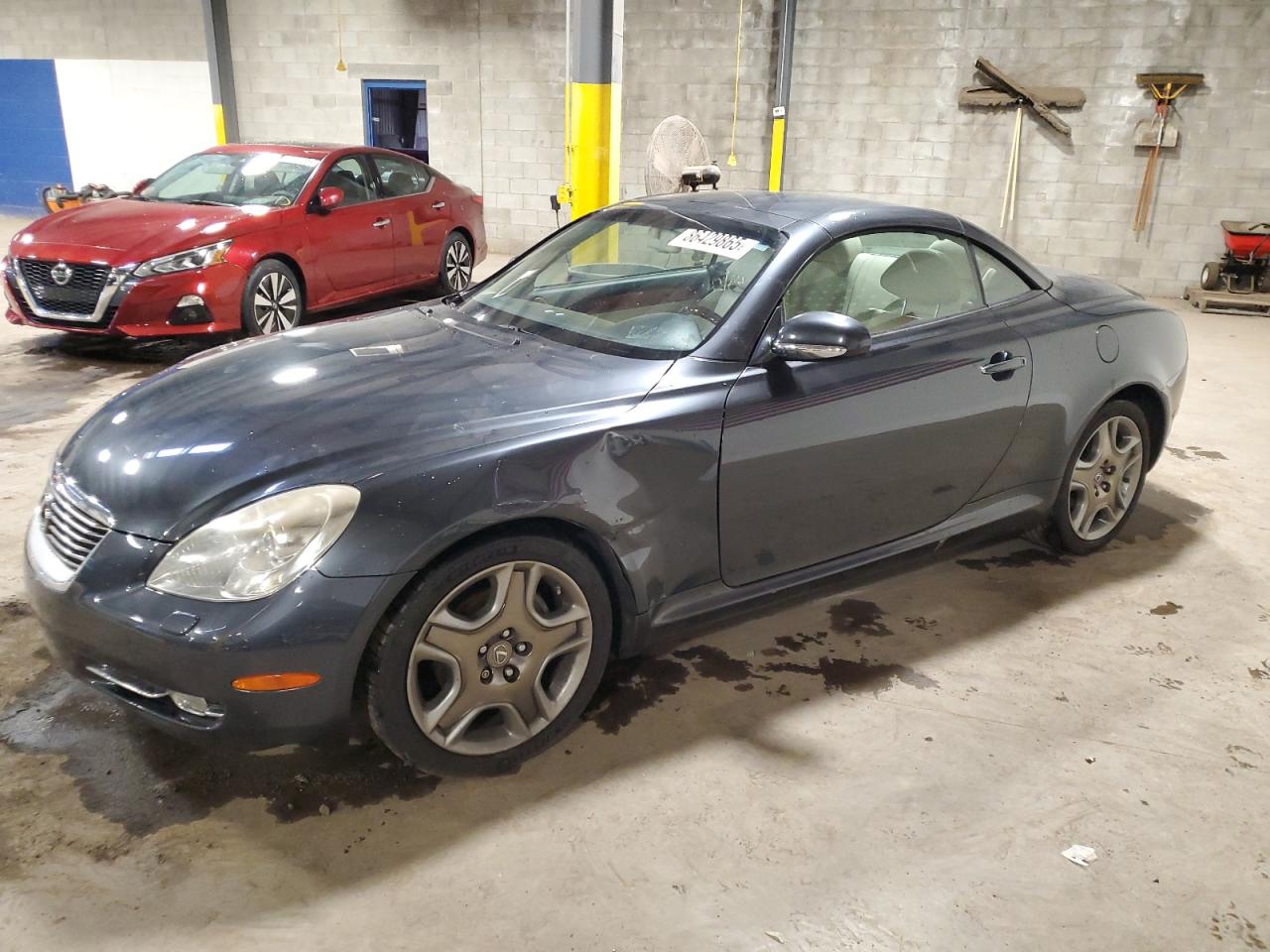 2007 Lexus SC 430, VIN JTHFN45Y479011377 — Front end