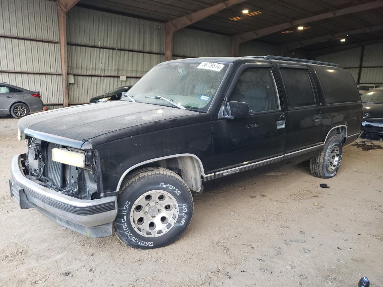 1997 Chevrolet Suburban, VIN 3GNEC16R3VG128803 — Vandalism