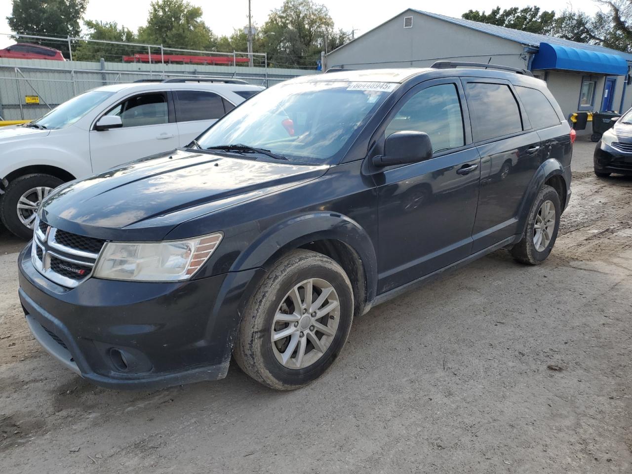 2013 Dodge Journey SXT, VIN 3C4PDCBG4DT587665 — Hail