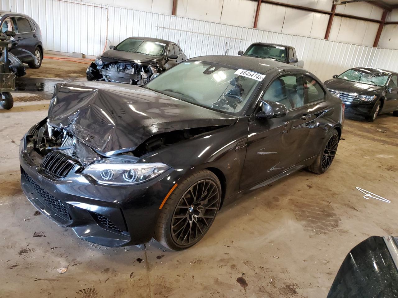 2021 BMW M2 Competition, VIN WBS2U7C04M7J61880 — Front end