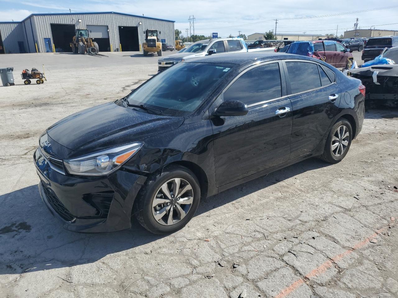 2023 Kia Rio LX, VIN 3KPA24AD9PE602226 — Side