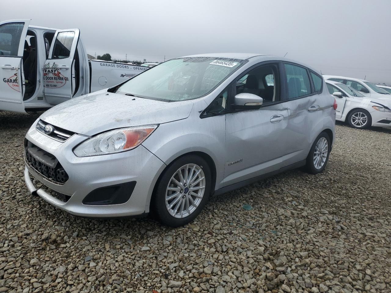 2013 Ford C-Max SE, VIN 1FADP5AU6DL501027 — Side