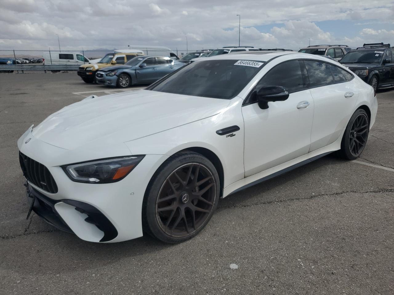 2024 Mercedes-Benz AMG GT 53, VIN W1K7X6BB1RA063990 — Front end