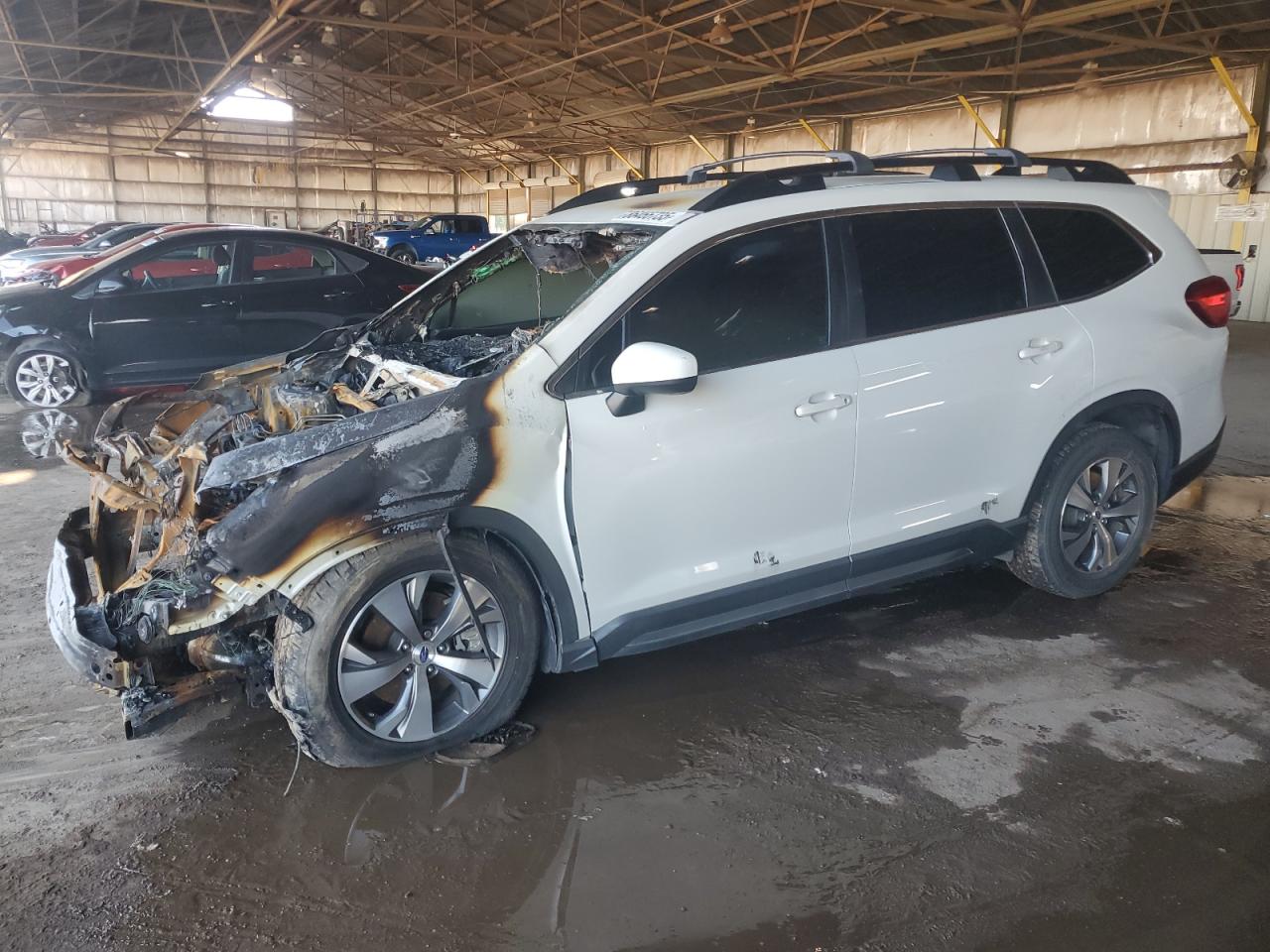 2020 Subaru Ascent Premium, VIN 4S4WMACD0L3457926 — Burn