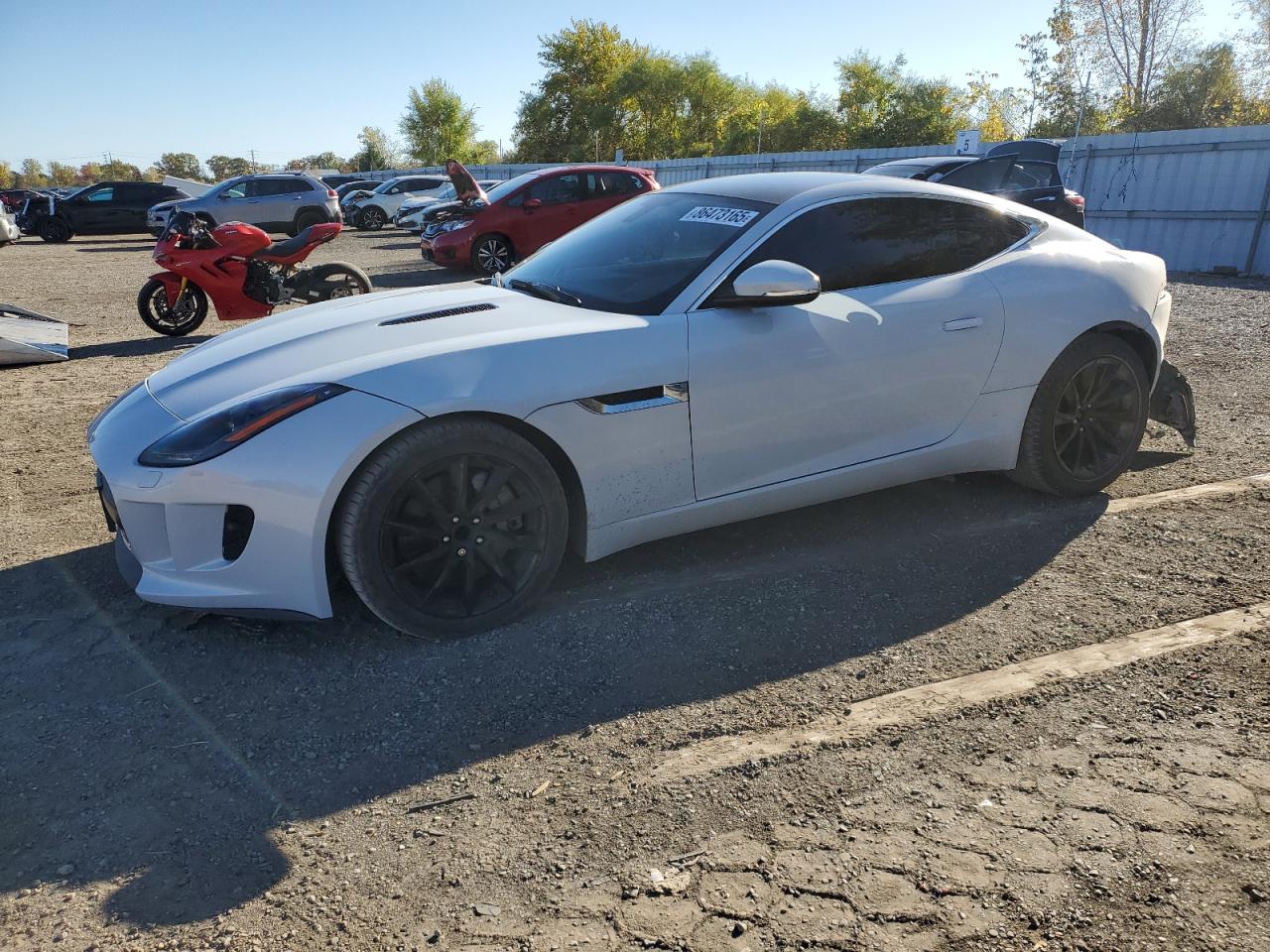 2016 Jaguar F-Type, VIN SAJXA6AT4G8K30970 — Undercarriage