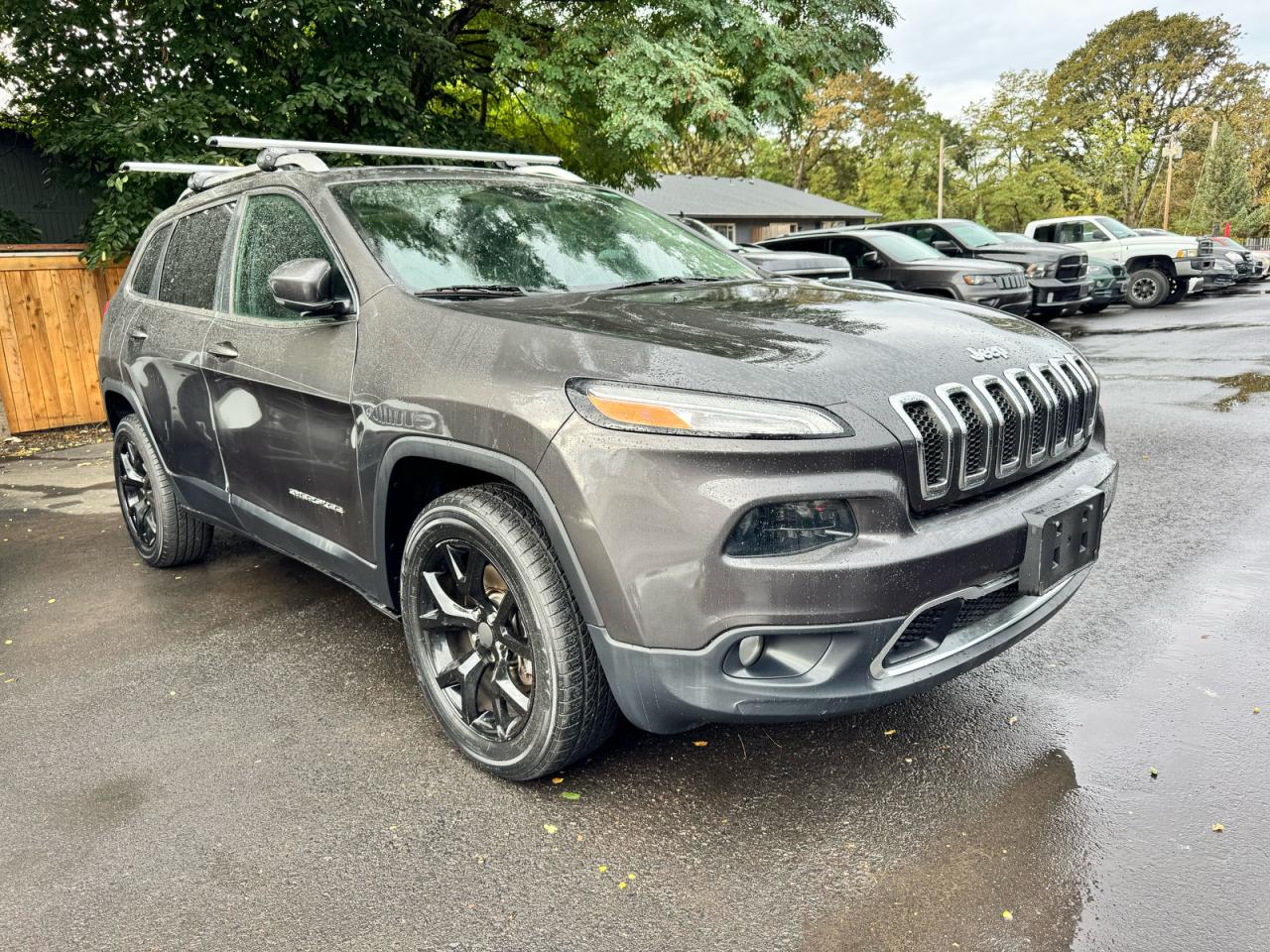 2016 Jeep Cherokee Limited, VIN 1C4PJMDB1GW122680 — Ранее повреждён