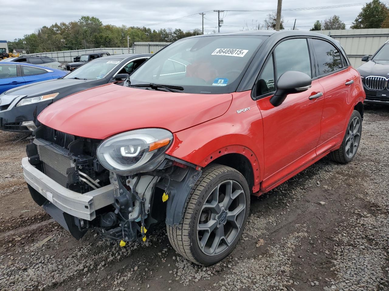 2020 FIAT 500X Sport, VIN ZFBNFYC18LP848536 — Front end
