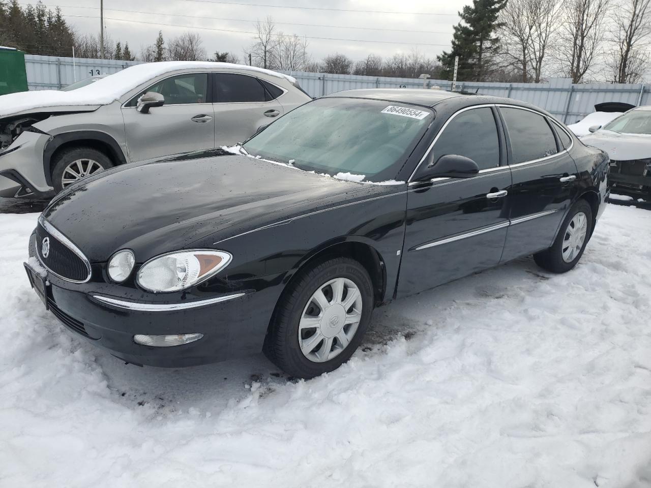 2007 Buick Allure CX, VIN 2G4WF582871187784 — Перед