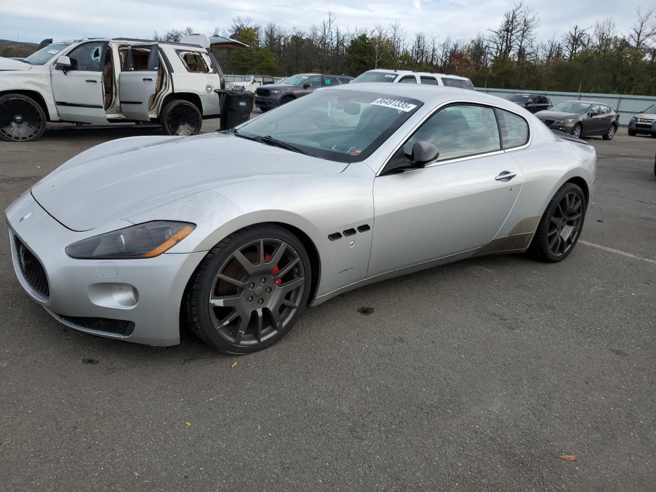 2008 Maserati GranTurismo, VIN ZAMGJ45A980037818 — Normal wear
