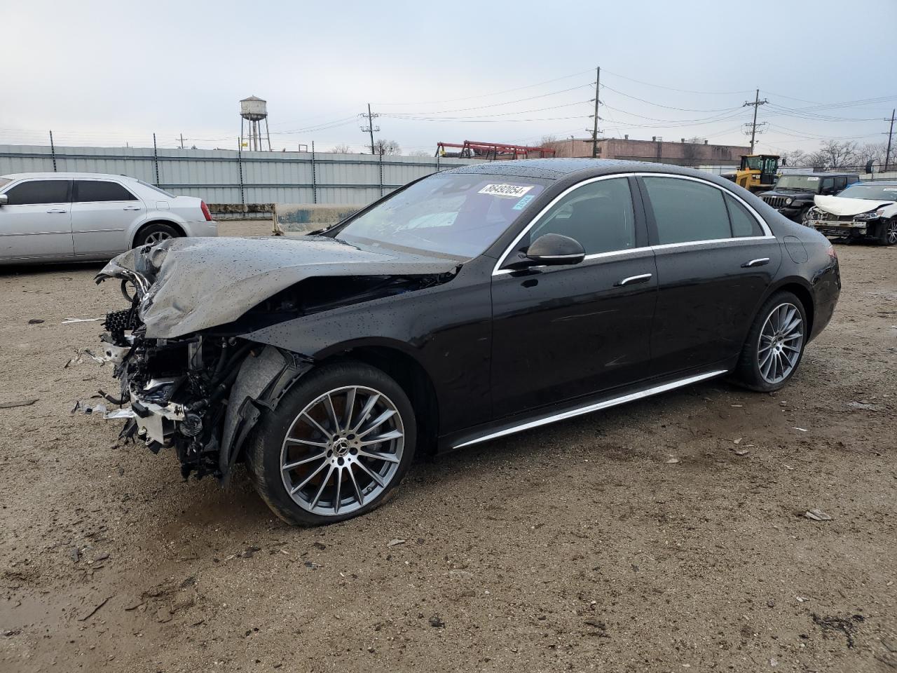 2024 Mercedes-Benz S 580e, VIN W1K6G6KB8RA276723 — Front end