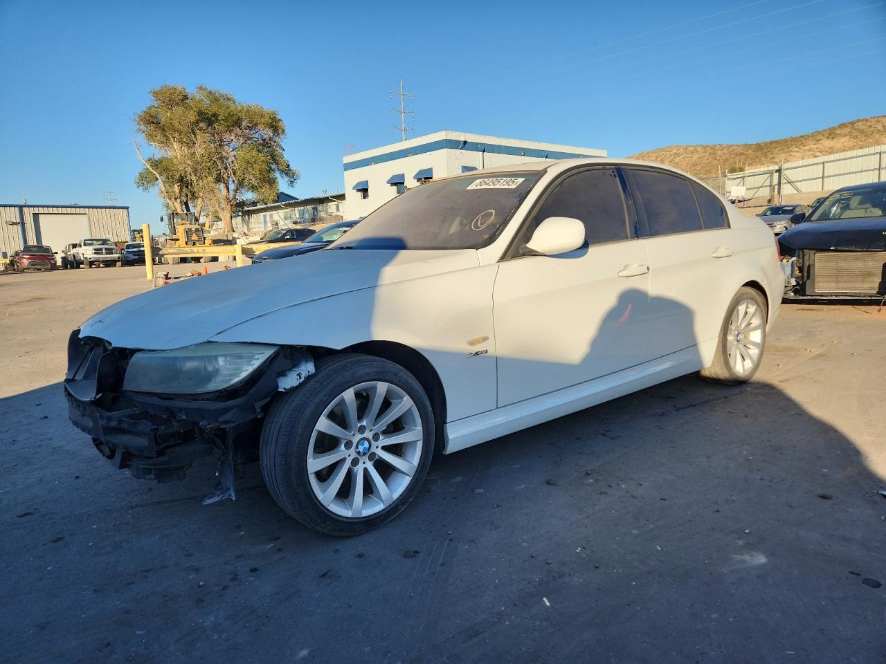 2011 BMW 3 Series 328i xDrive, VIN WBAPK5G5XBNN28851 — Фото с аукциона