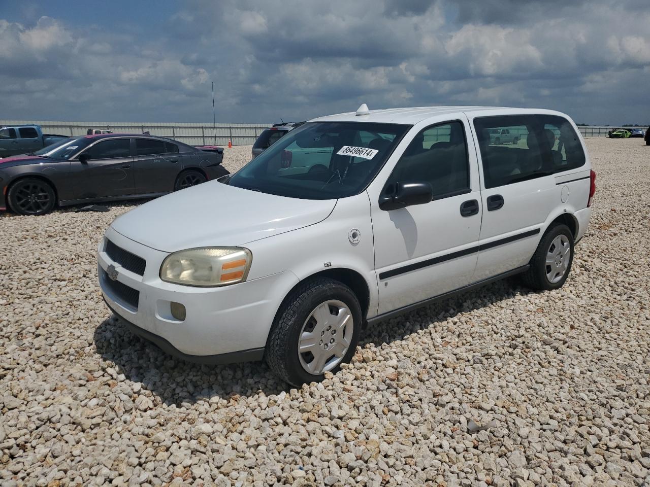 2008 Chevrolet Uplander LS, VIN 1GNDU23168D208000 — Normal wear