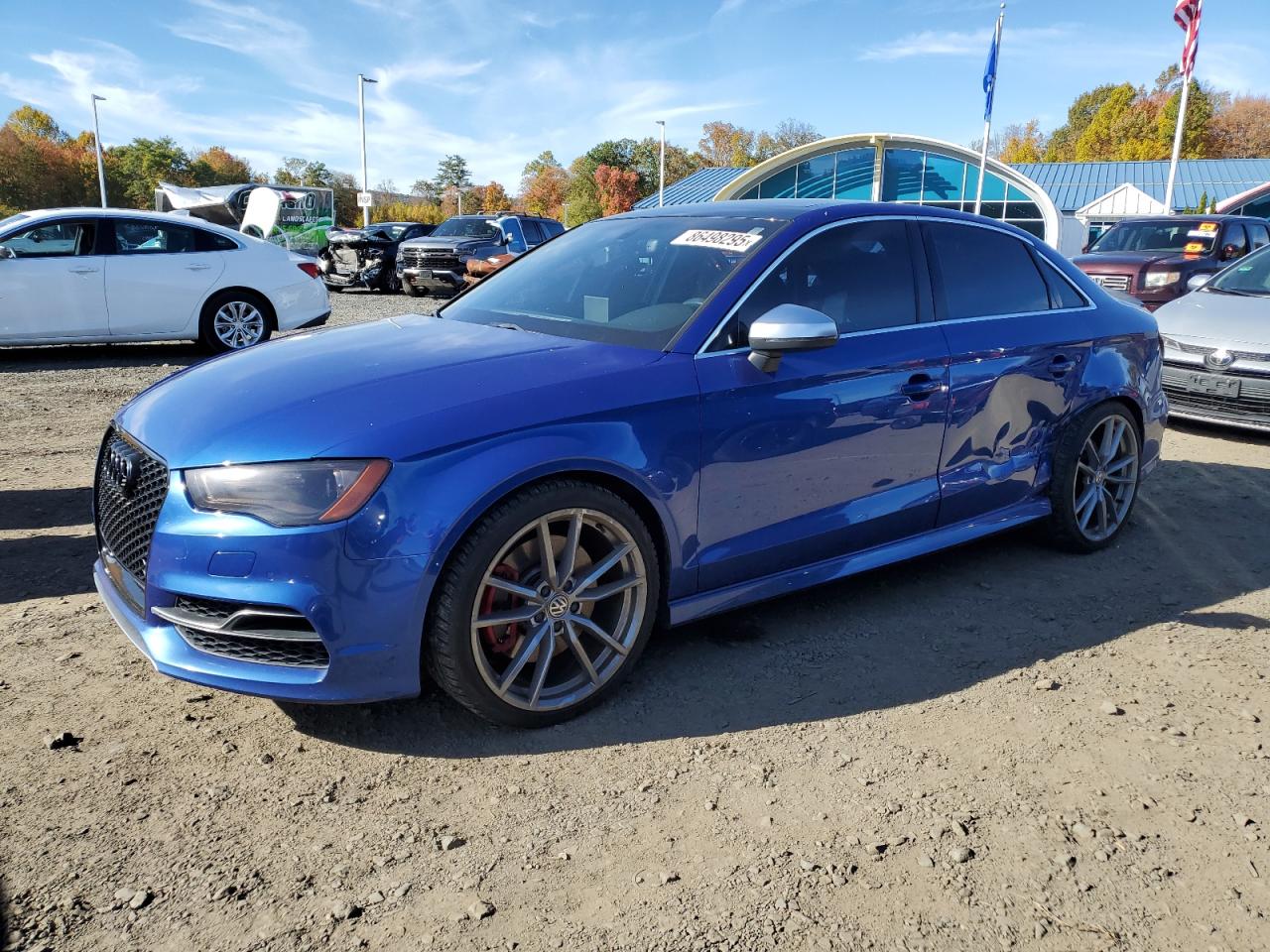2016 Audi S3 Premium Plus, VIN WAUB1GFF2G1059921 — Side