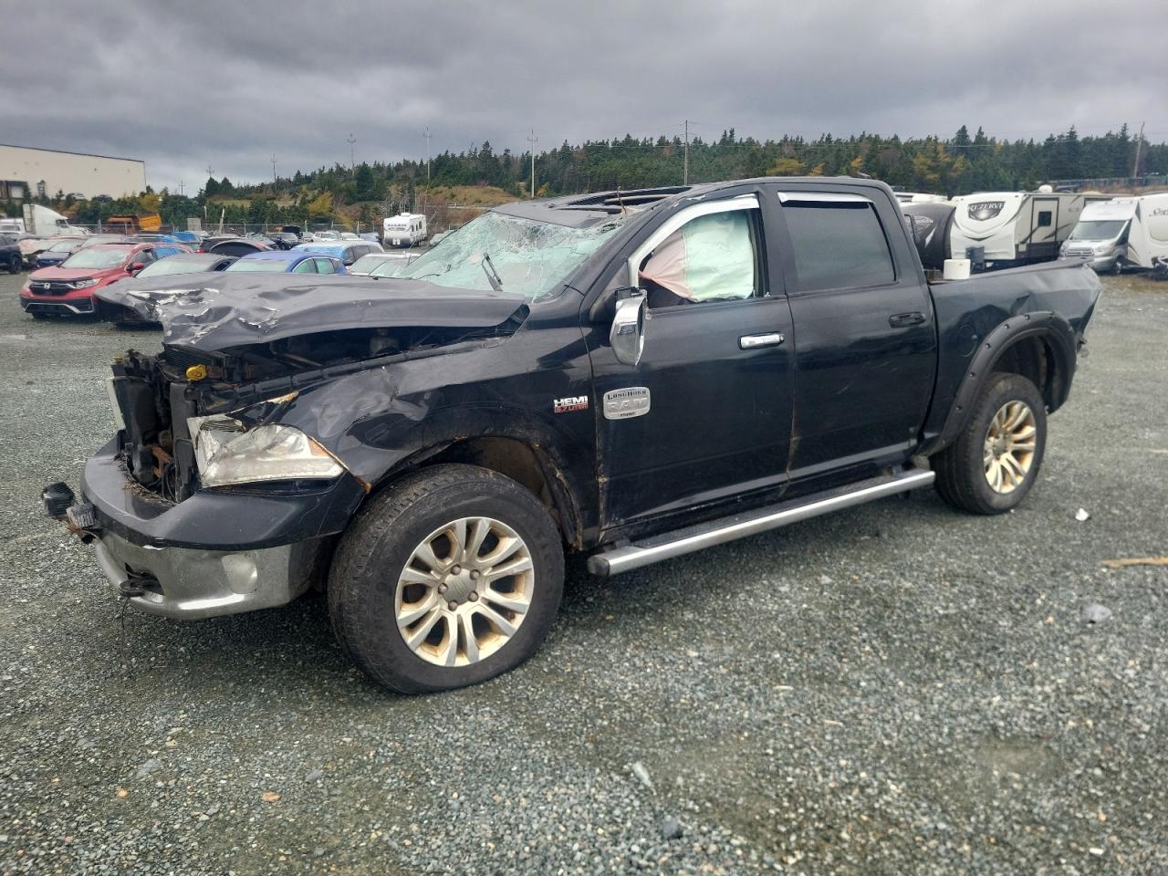 2013 Ram 1500 Laramie Longhorn, VIN 1C6RR7PT6DS604921 — Biohazard / chemical