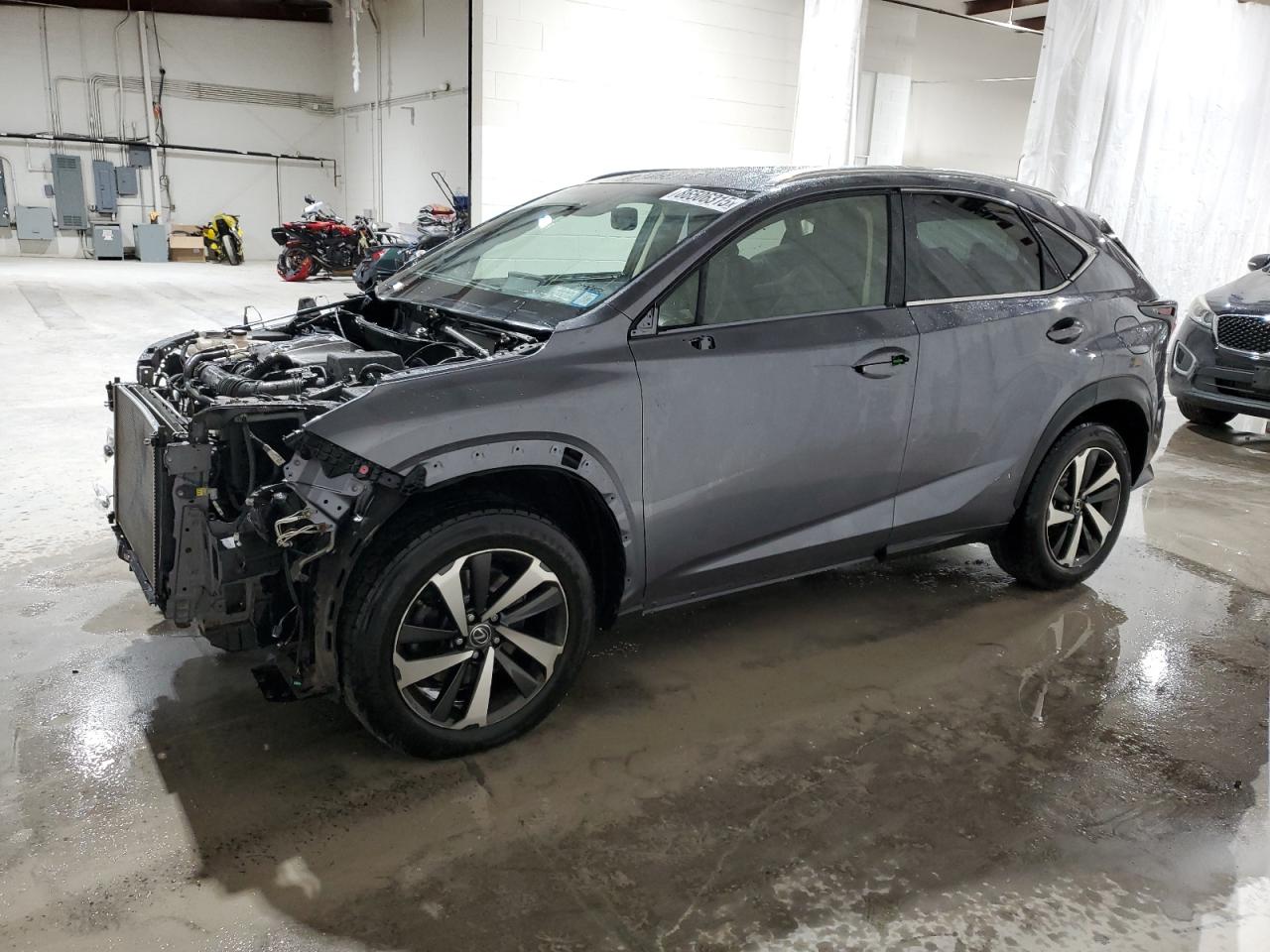 2019 Lexus NX 300, VIN JTJBARBZ0K2213332 — Front end