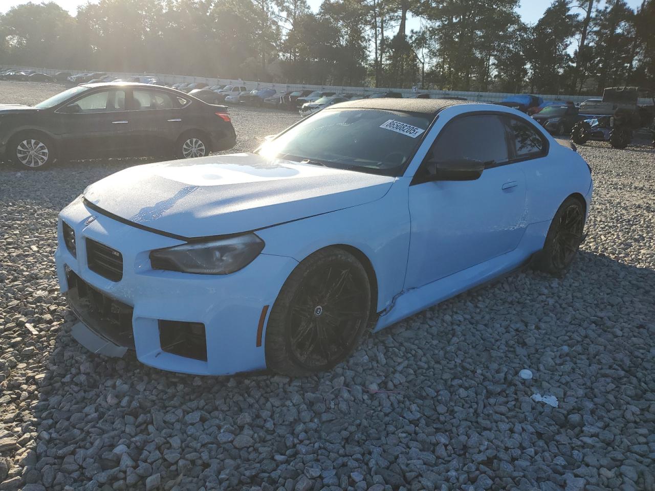 2023 BMW M2, VIN 3MF13DM0XP8C94078 — Перед
