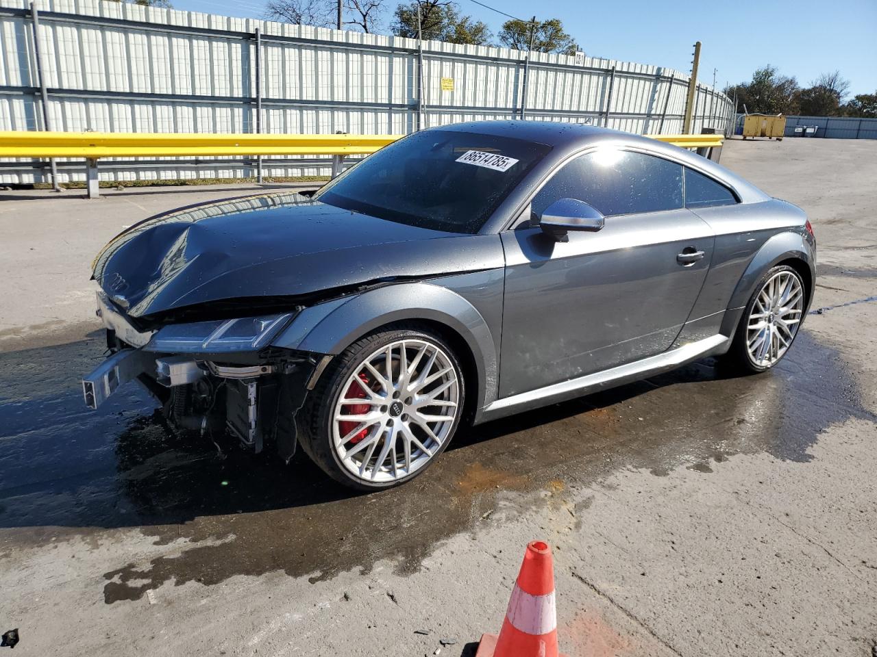 2016 Audi TTS 2.0T, VIN TRUC1AFV8G1021529 — Front end