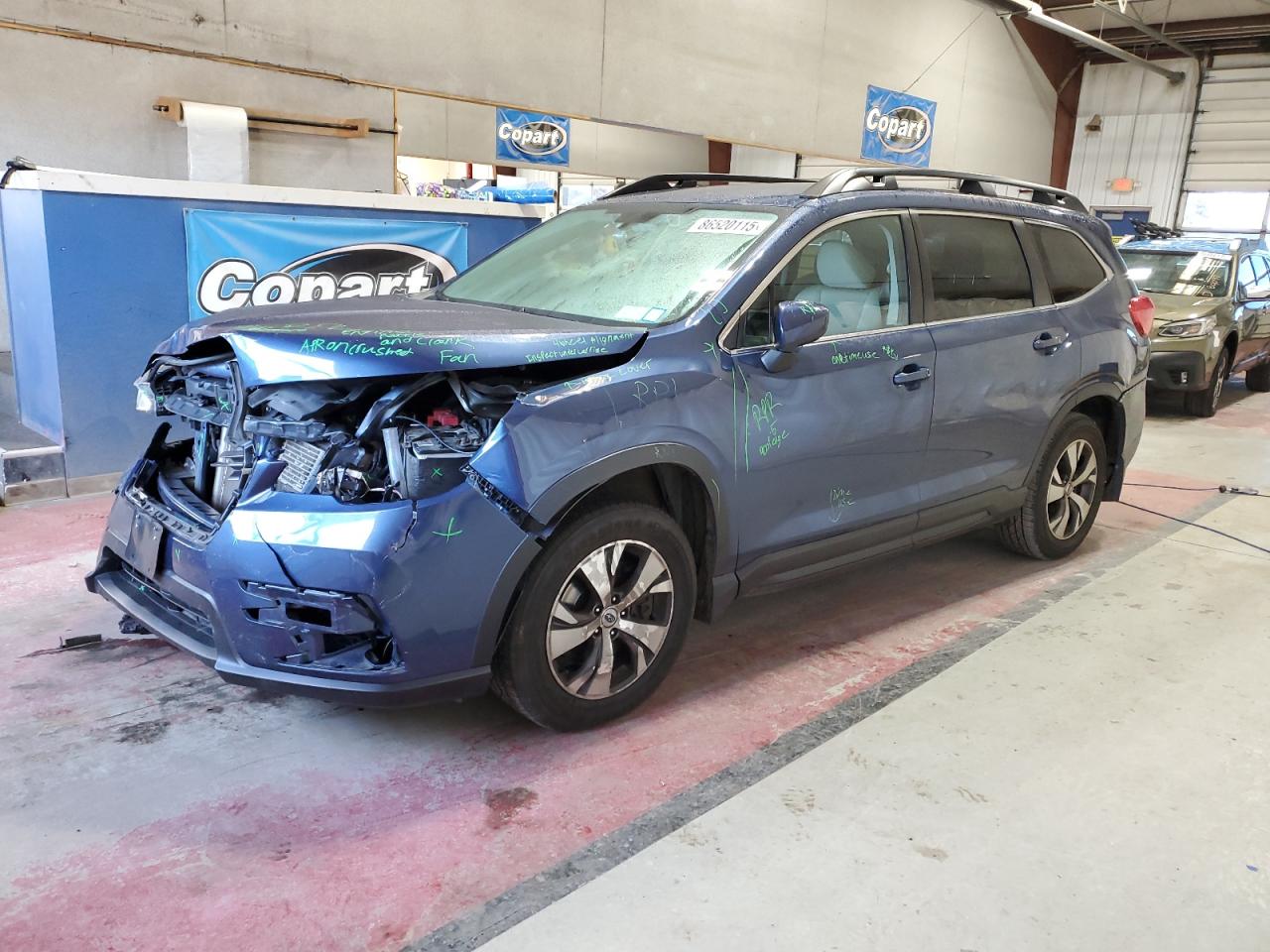 2021 Subaru Ascent Premium, VIN 4S4WMAFD6M3461735 — All over