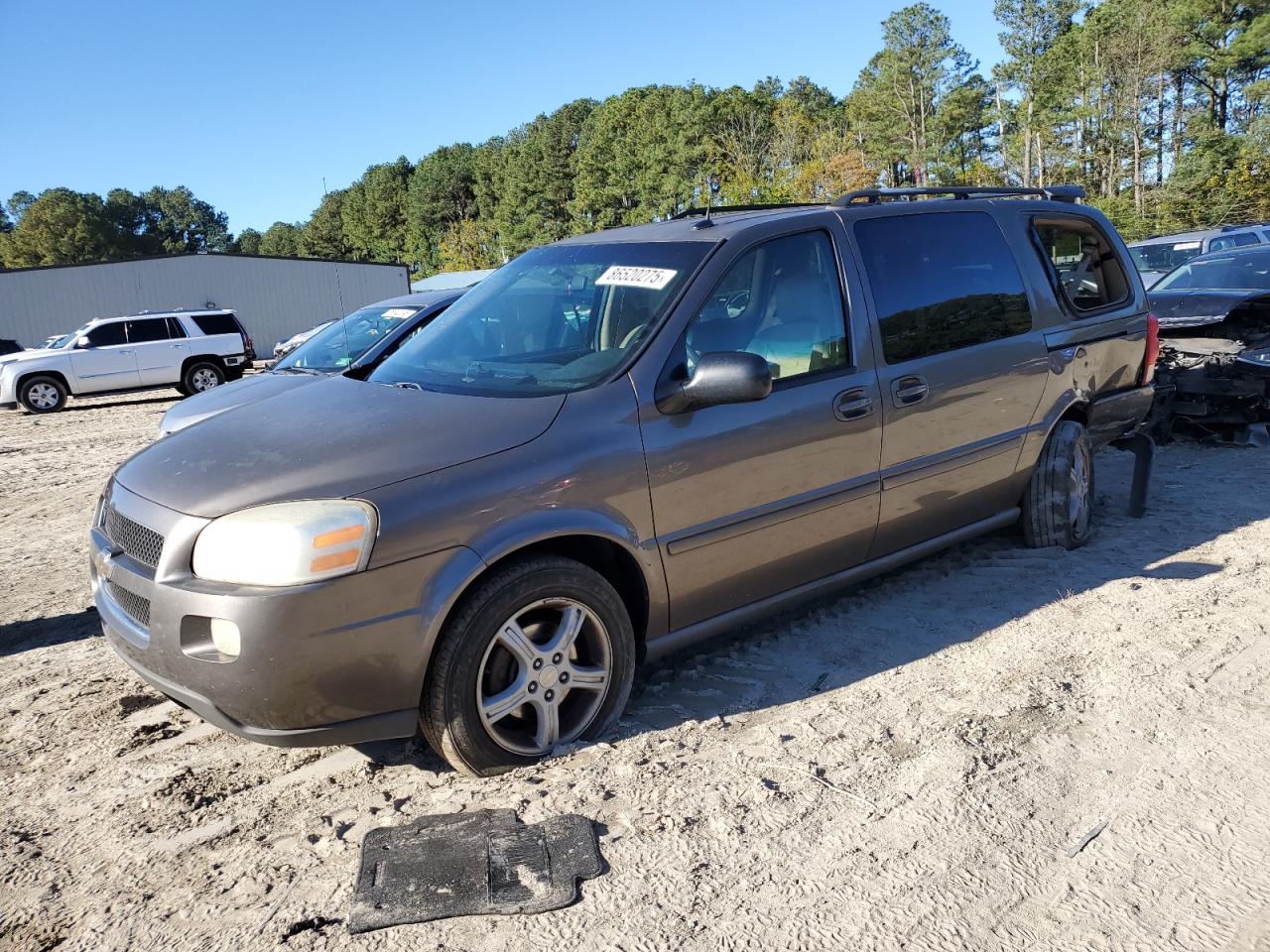 2005 Chevrolet Uplander LS, VIN 1GNDV23L85D245642 — Rear end