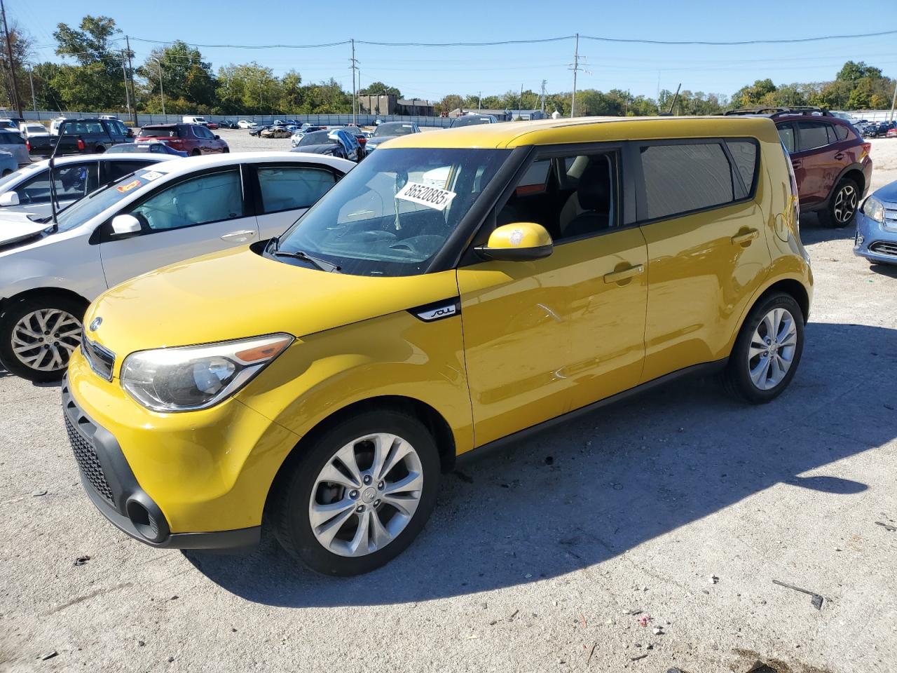2015 Kia Soul +, VIN KNDJP3A55F7170897 — Vandalism