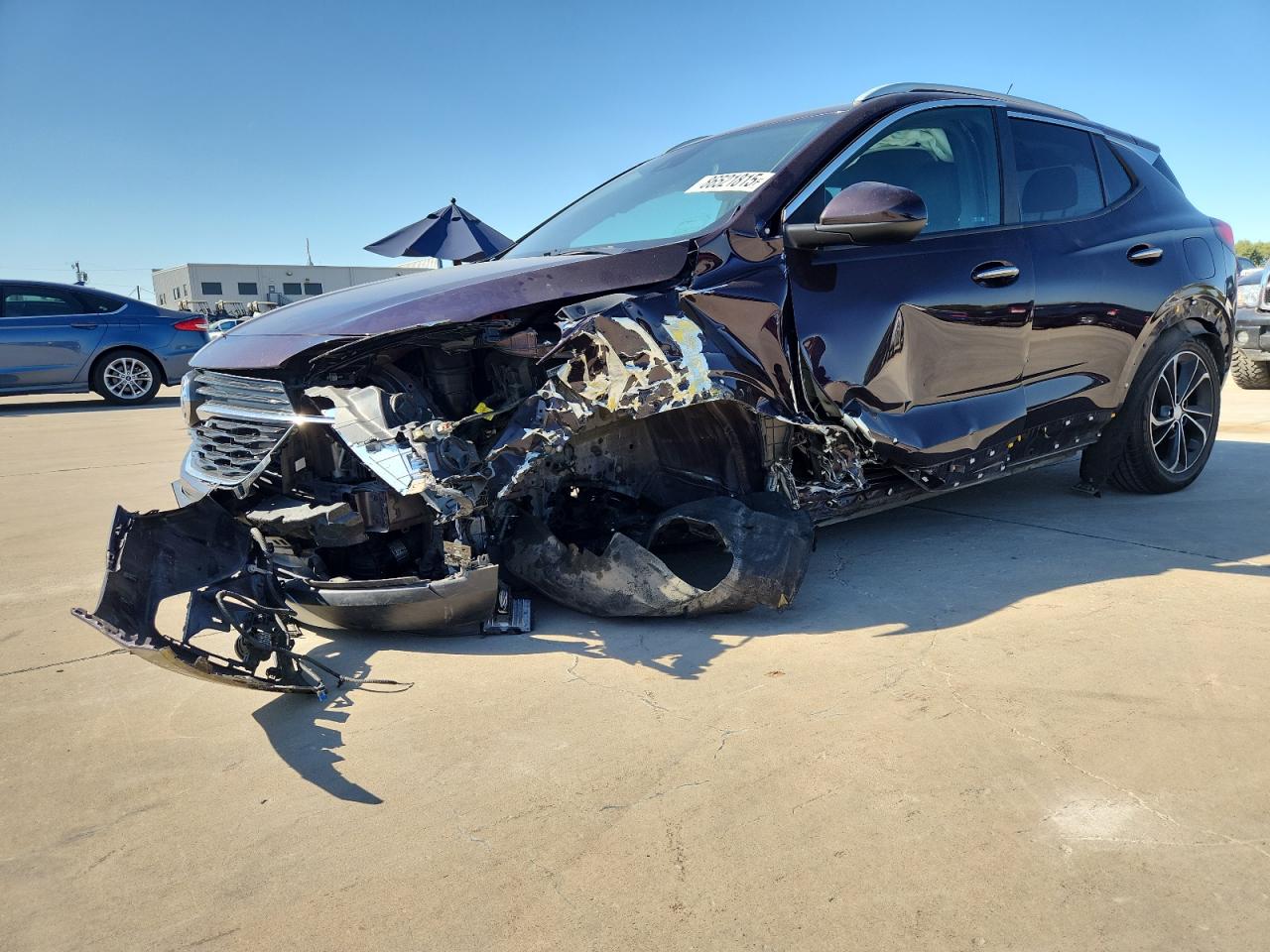 2021 Buick Encore GX Select, VIN KL4MMDSLXMB141022 — Auction photo