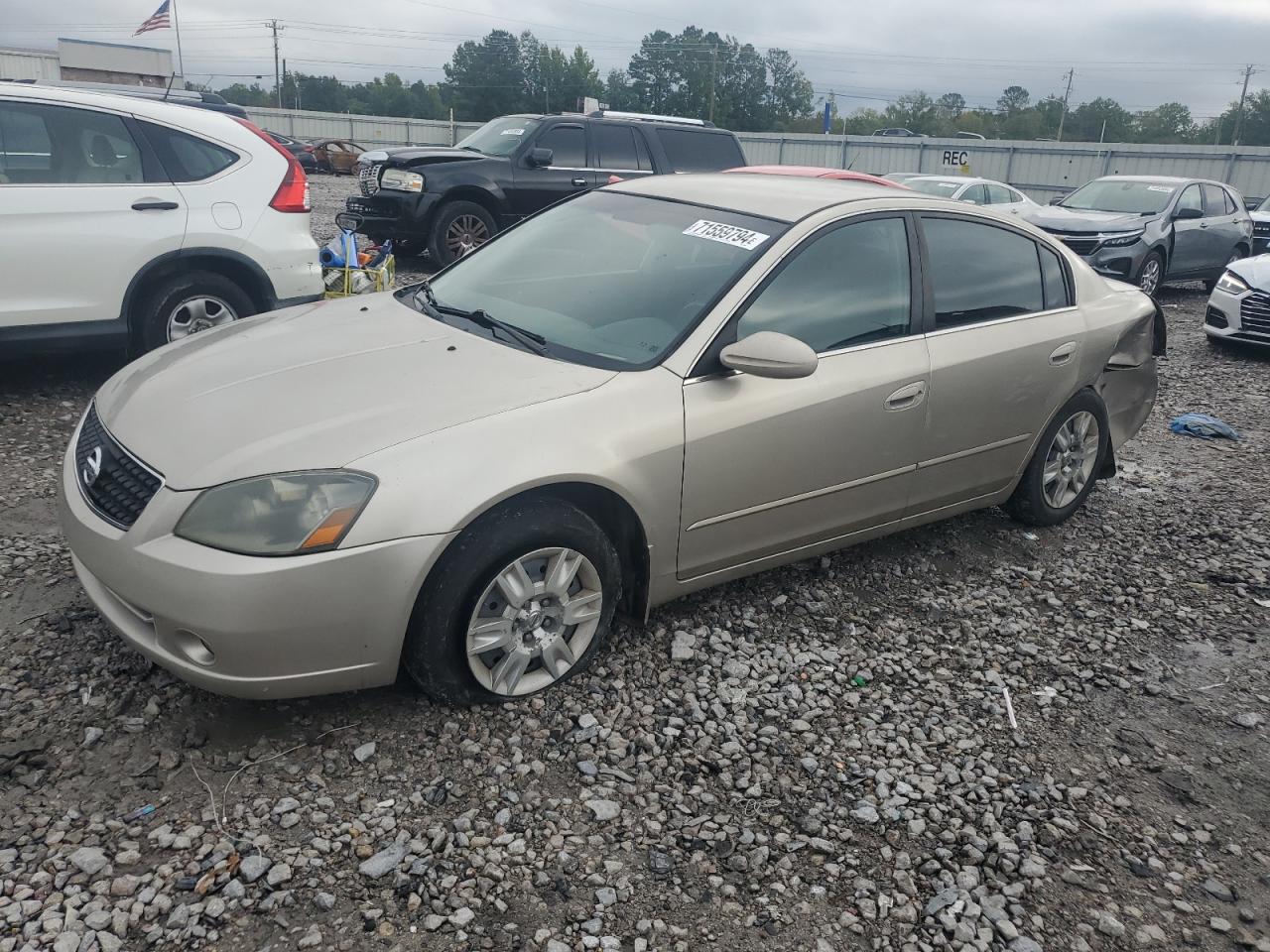 2006 Nissan Altima S, VIN 1N4AL11E46N353435 — Rear end