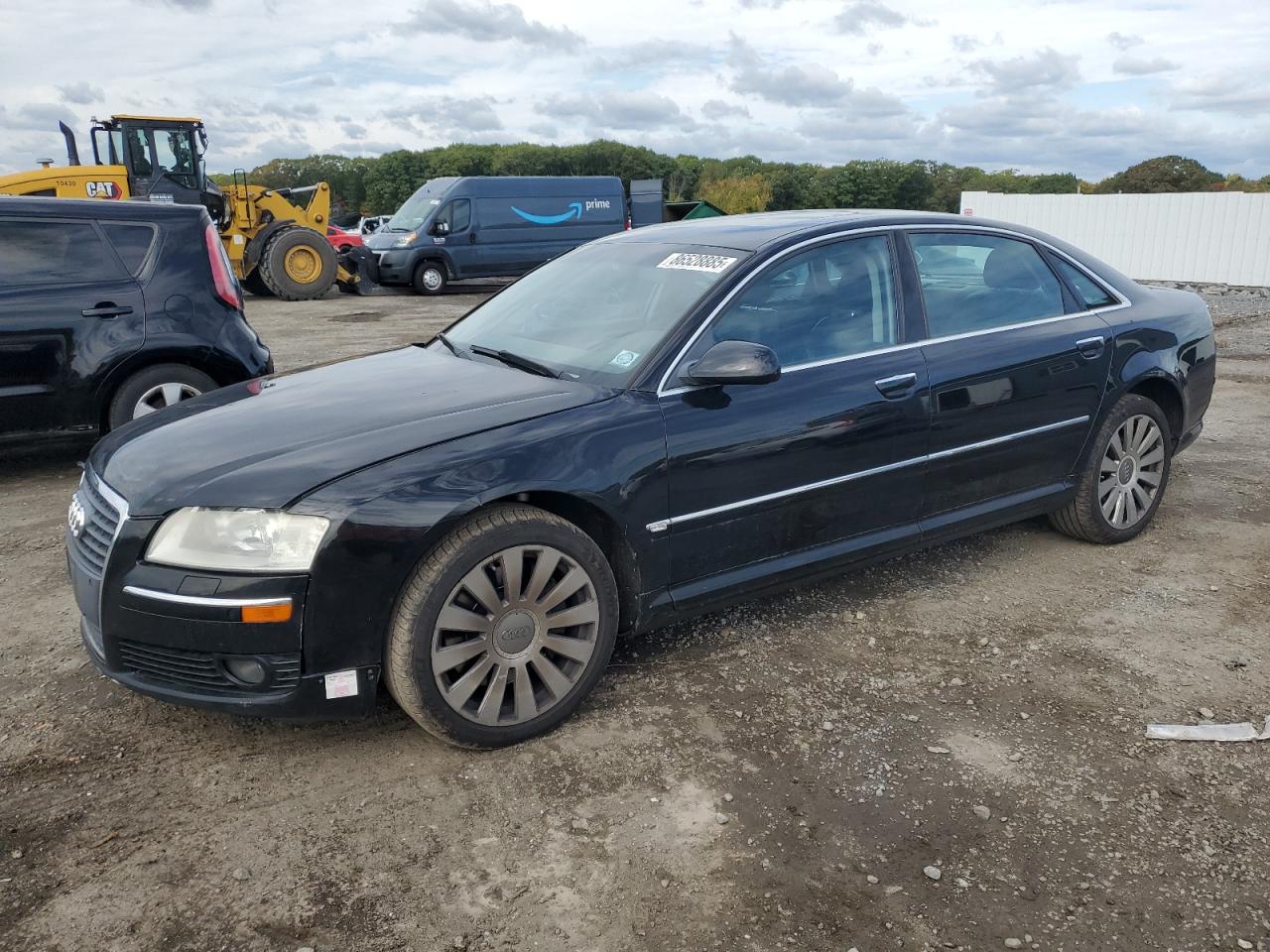 2006 Audi A8 4.2L, VIN WAUML44E26N016635 — Зад