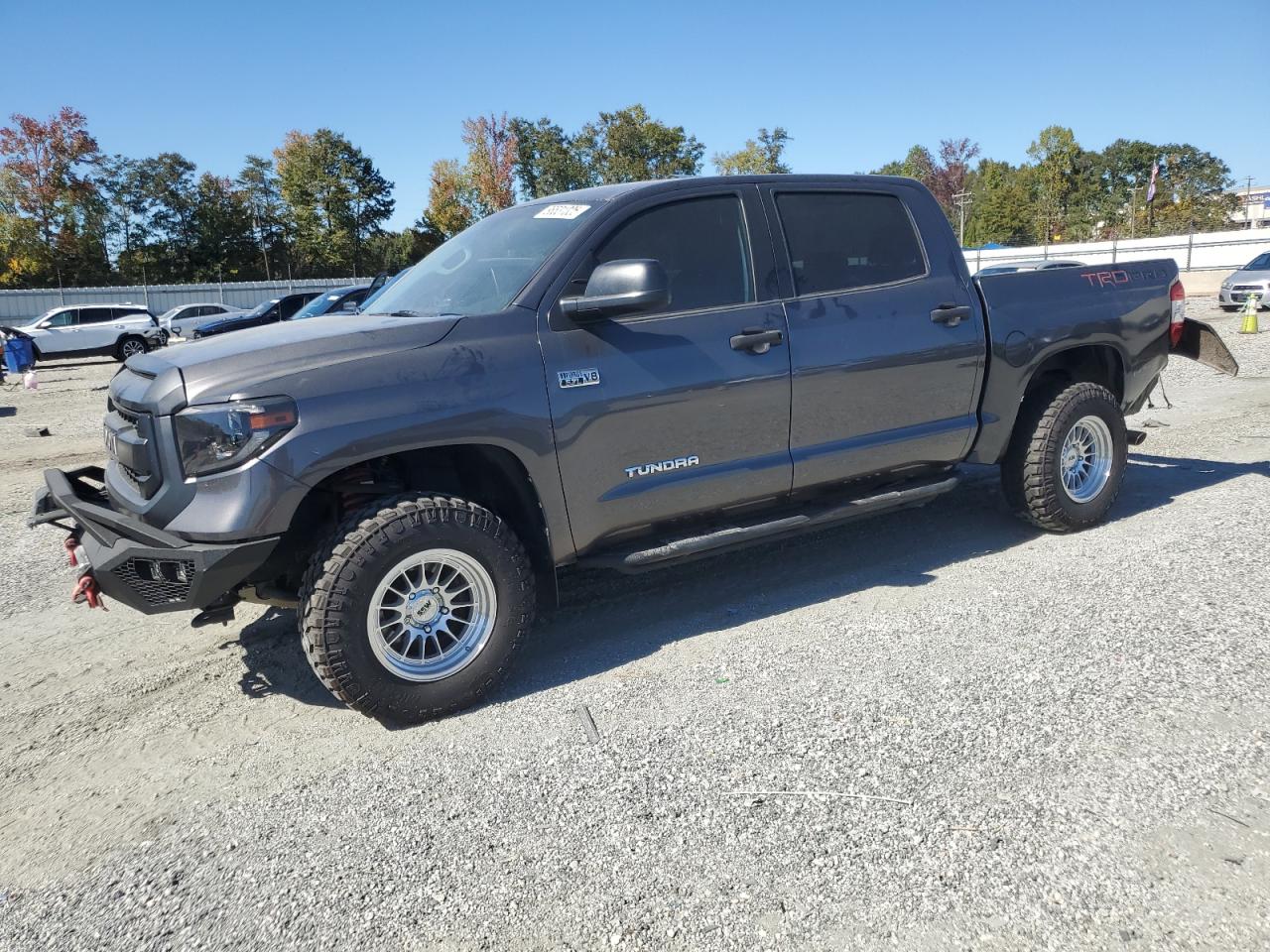 2016 Toyota Tundra TRD Pro, VIN 5TFDW5F14GX547173 — Missing or altered VIN