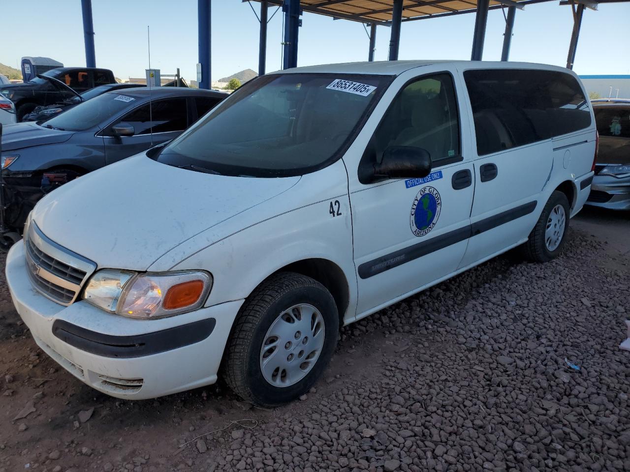 2002 Chevrolet Venture Plus 1SB, VIN 1GNDX03E62D197778 — Water / flood