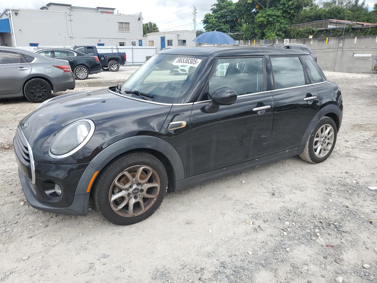 2019 MINI Hardtop 4 Door Cooper, VIN WMWXU1C56K2J02276 — Water / flood