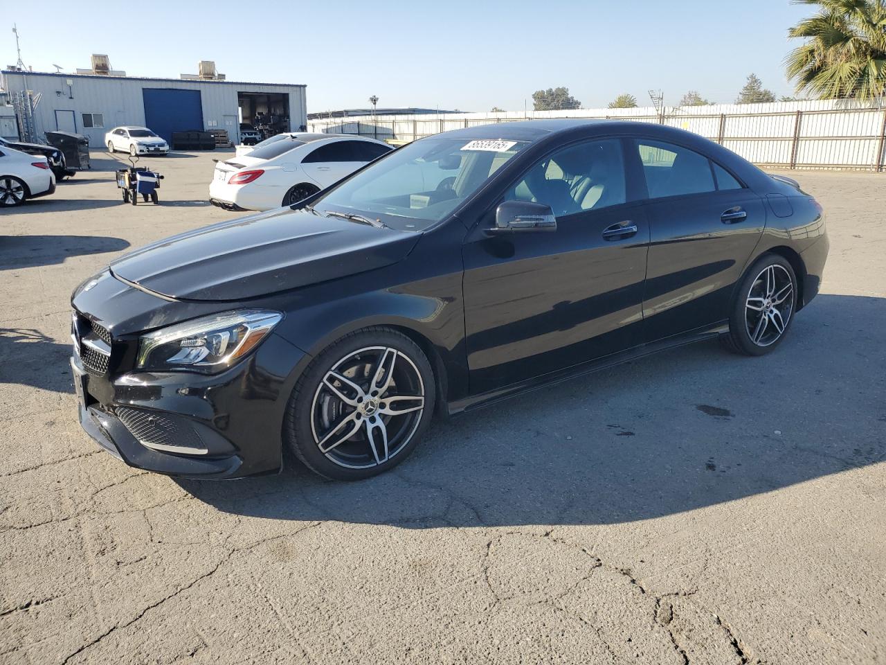2019 Mercedes-Benz CLA 250, VIN WDDSJ4EB2KN730107 — Undercarriage