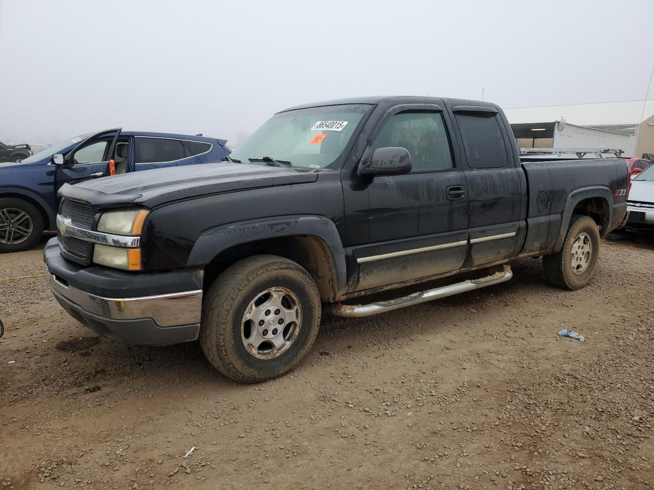 2004 Chevrolet Silverado 1500 Z71, VIN 2GCEK19T041216847 — Biohazard / chemical