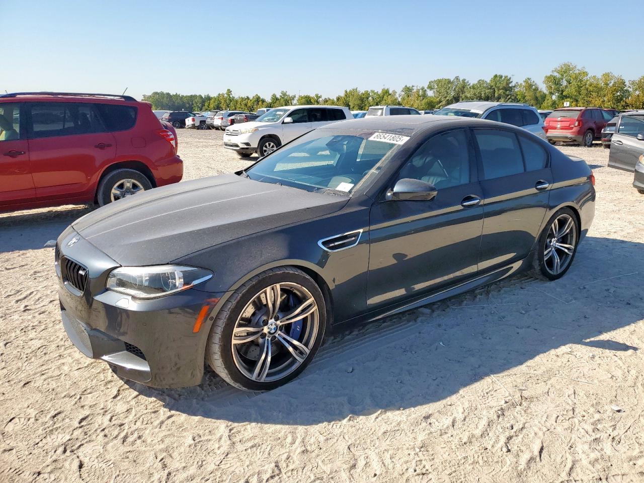 2016 BMW M5, VIN WBSFV9C54GD595812 — Механическое