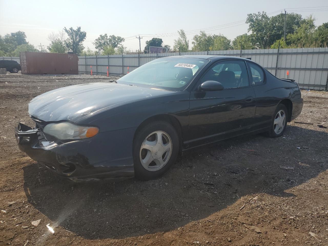 2005 Chevrolet Monte Carlo LT, VIN 2G1WX12K959143402 — Перед